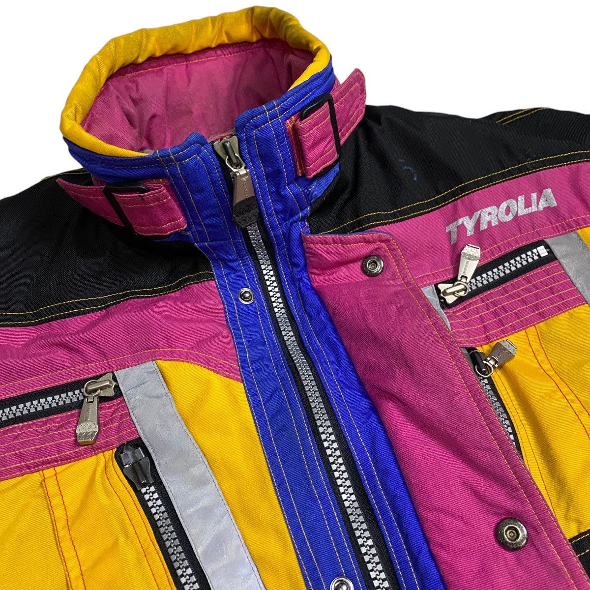 Vintage Tyrolia Ski Jacket Size US L / EU 52-54 / 3 - 13 Thumbnail