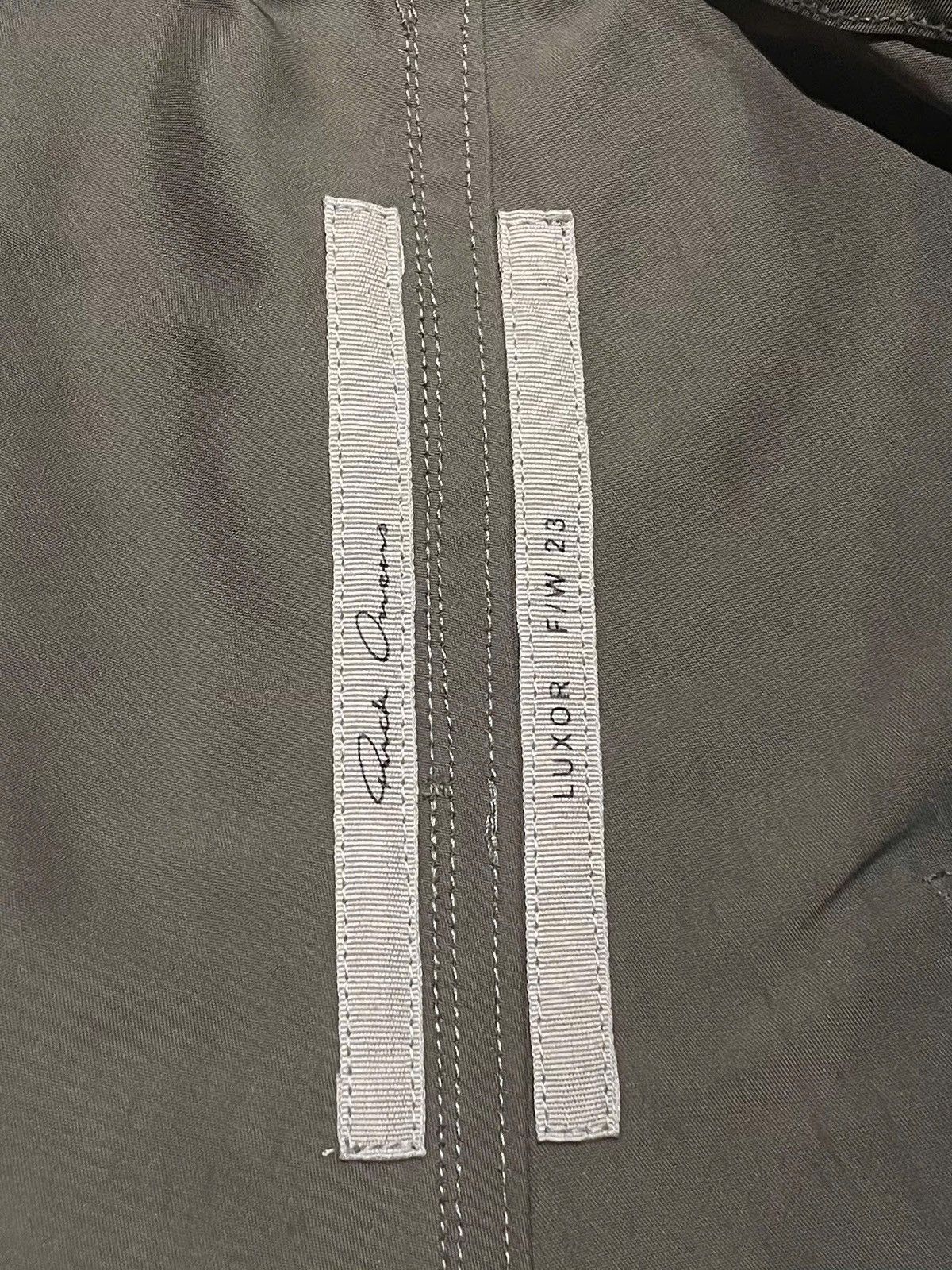 Rick Owens Rick Owens Bella Trouser Size US 33 - 5 Thumbnail