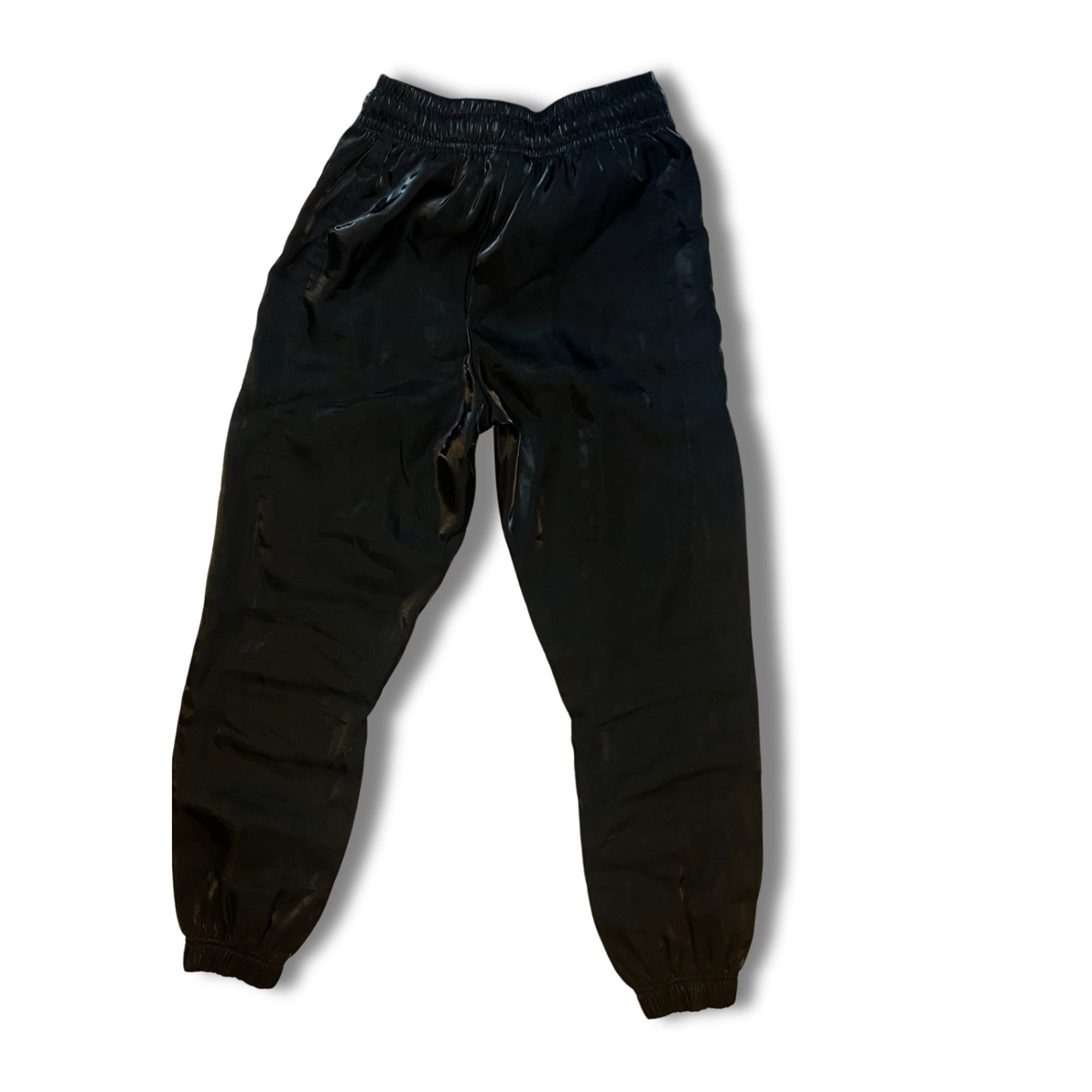 Nike Nike Air Sheen Jogger Pants Black XS Lightweight & Stylish A Size US 28 / EU 44 - 3 Thumbnail