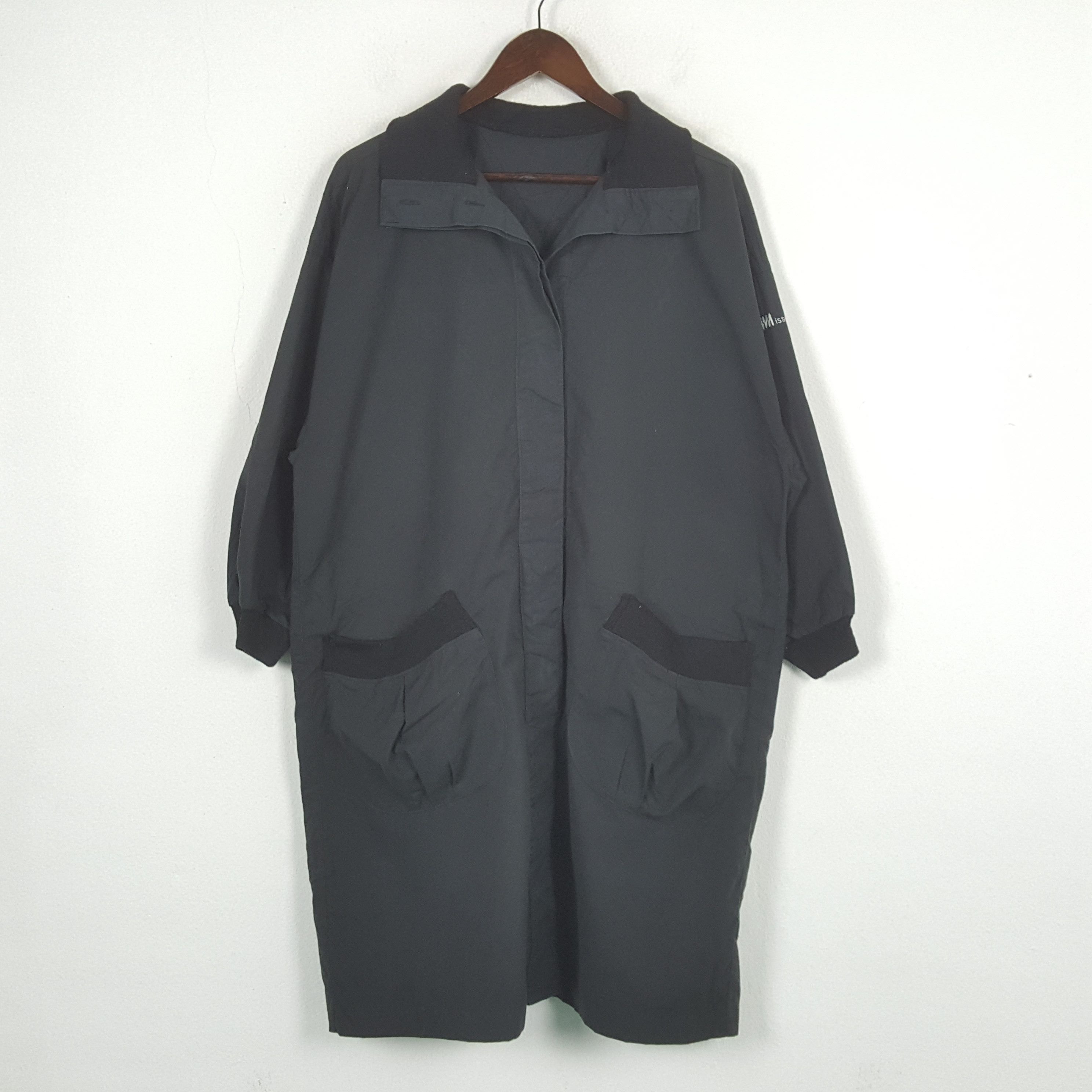 Issey Miyake × Japanese Brand × Vintage Vintage Issey Miyake Japanese Brand Long Jacket Size XXL / US 16-18 / IT 52-54 - 1 Thumbnail