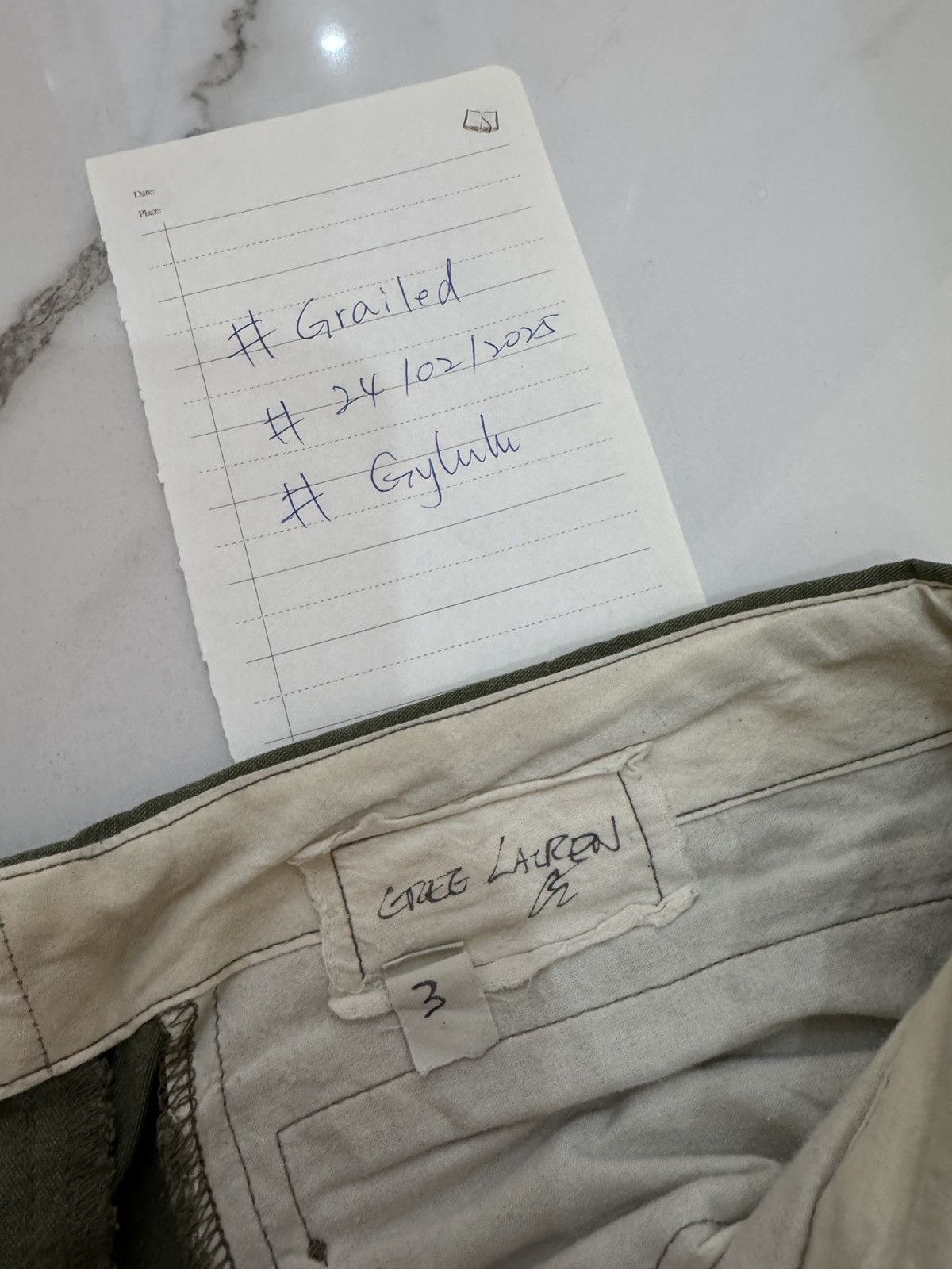Greg Lauren greg lauren Army Patchwork Trousers Size US 34 / EU 50 - 6 Thumbnail