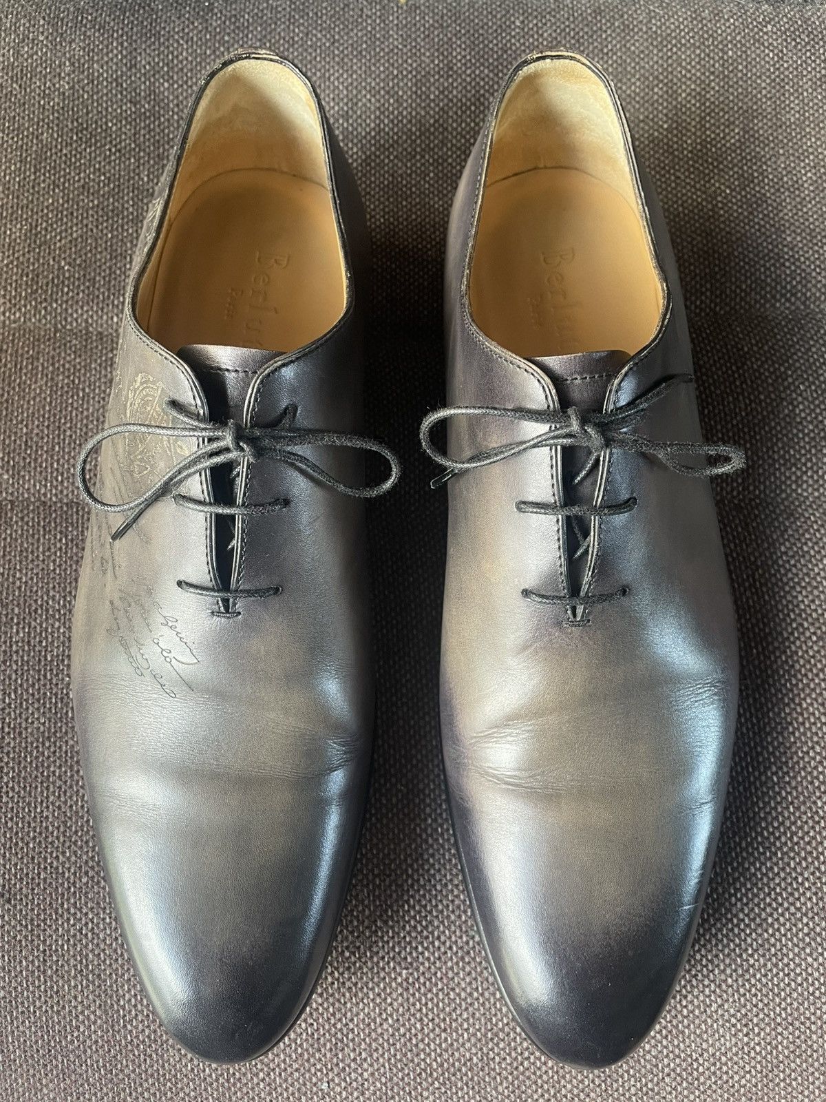 Berluti Berluti Lace Up Oxford Shoes Size US 9.5 / EU 42-43 - 17 Thumbnail