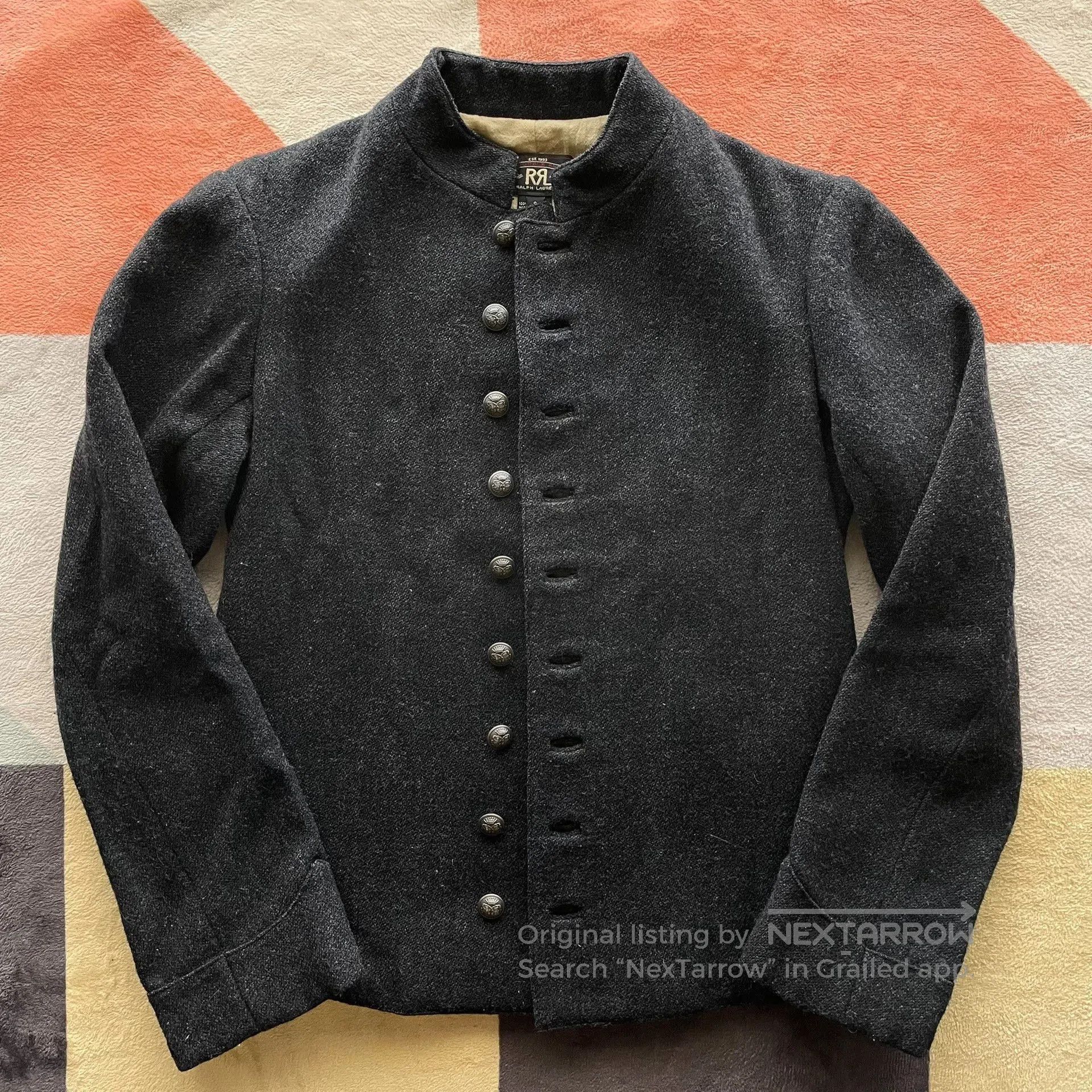 RRL Ralph Lauren RRL Ralph Lauren Civil War Infantry Coat. Size US S / EU 44-46 / 1 - 2 Thumbnail