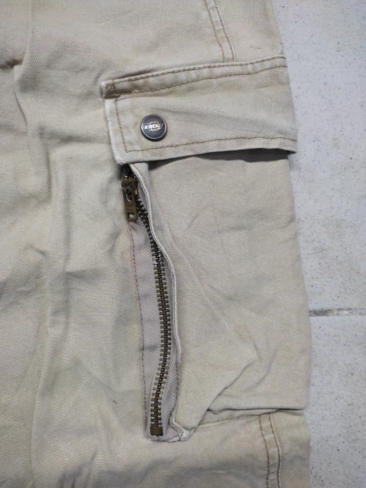 Vintage VINTAGE DICKIES CARGO BONDAGE PANTS Size US 34 / EU 50 - 7 Thumbnail