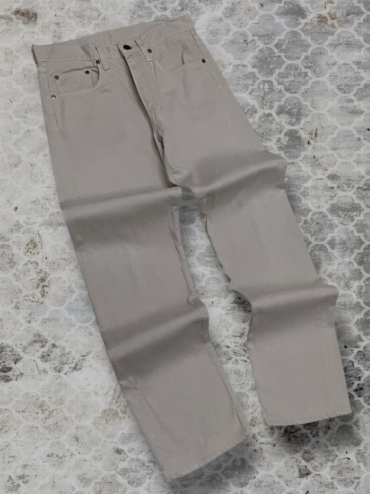Kapital Vintage 90s Designer Japan Kapital Handmade Corduroy Denim Size US 28 / EU 44 - 2 Thumbnail