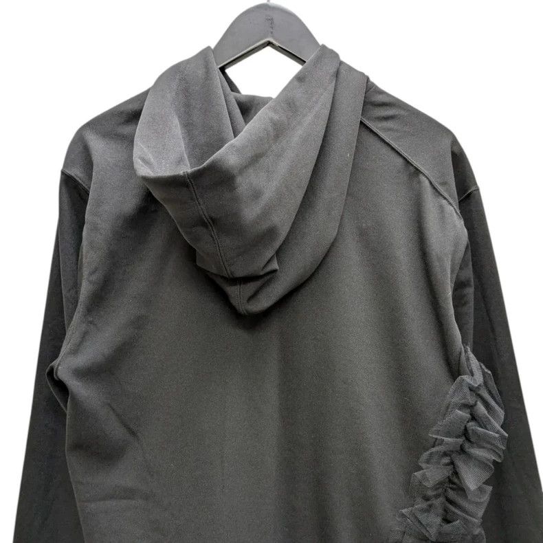 Comme des Garcons Comme Des Garcons Layered Tulle Zip Hoodie Size L / US 10 / IT 46 - 4 Thumbnail