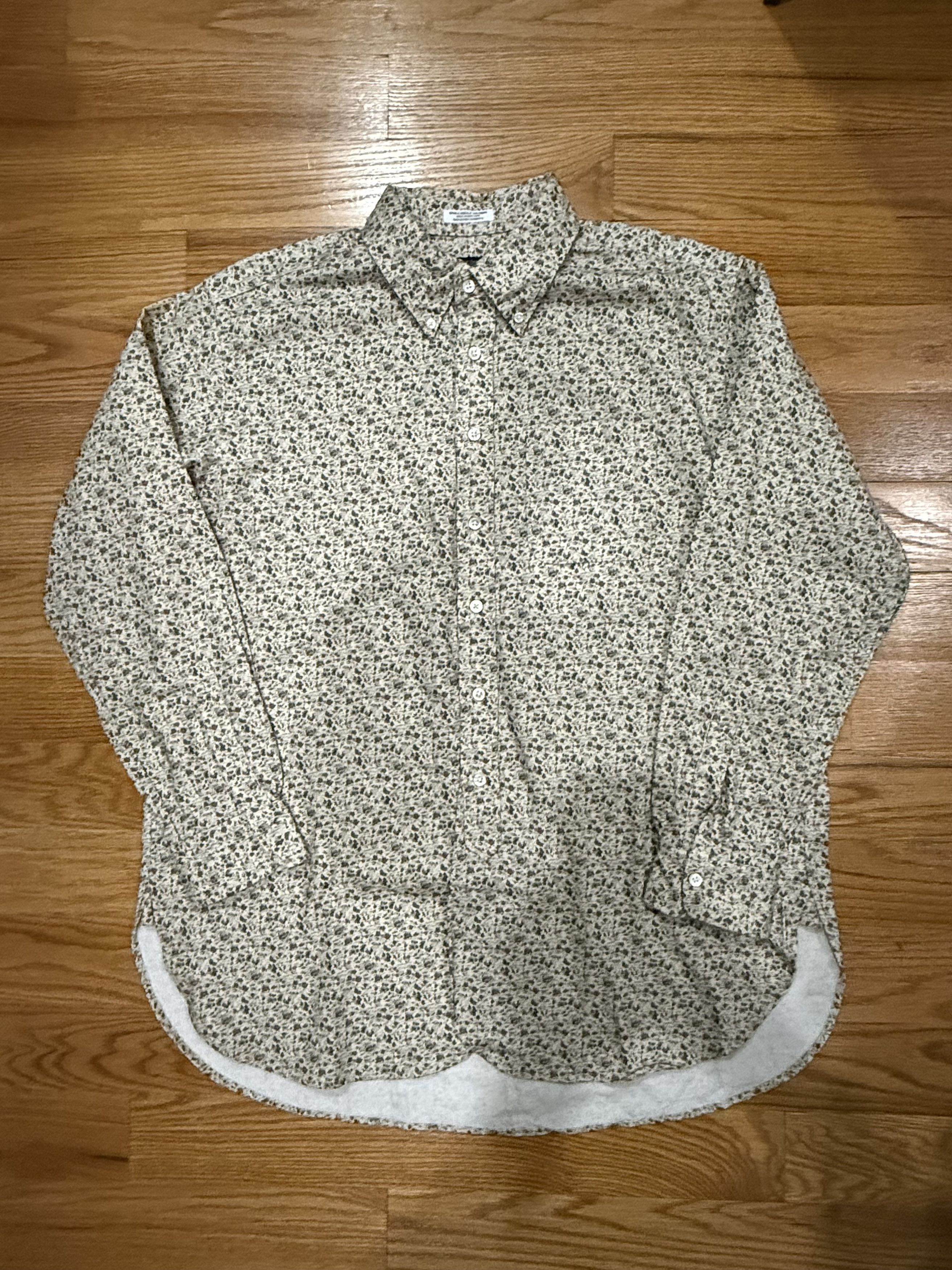 19th Century BD Shirt - Floral Print FW25