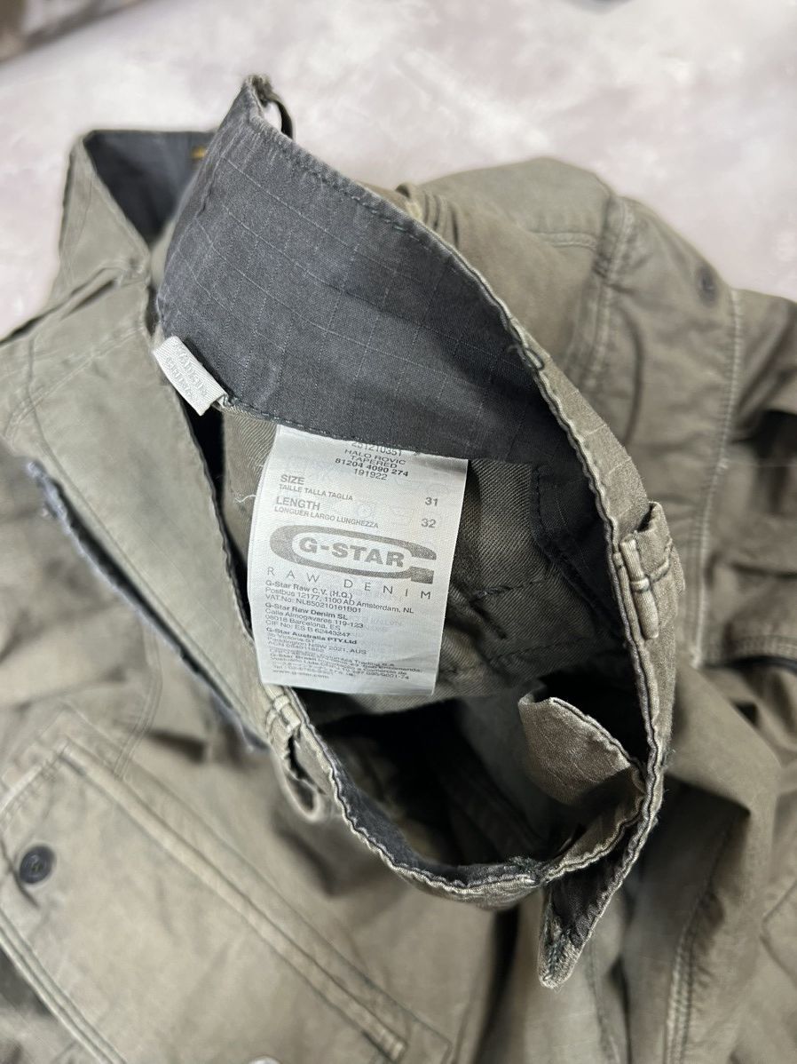 G-Star Vintage Junya Watanabe Style G-Star Cargo Pants Size US 34 / EU 50 - 7 Thumbnail