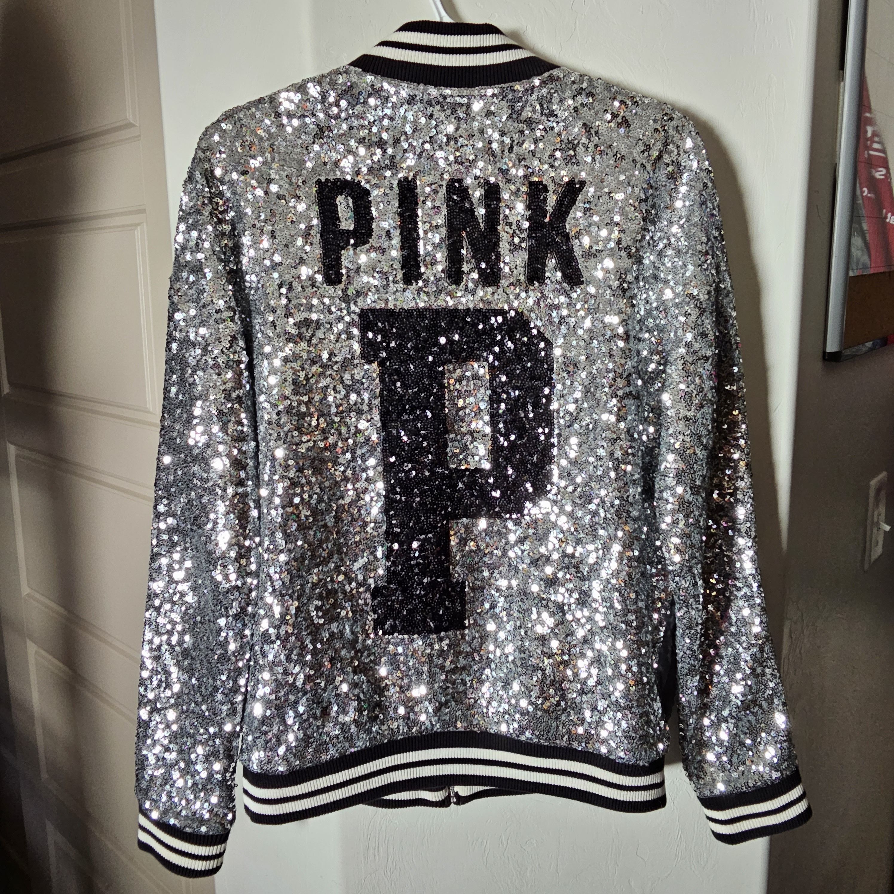 Veste Sherpa Victoria's Secret PINK Navy United States - Très Rare, Neuf Avec étiquettes