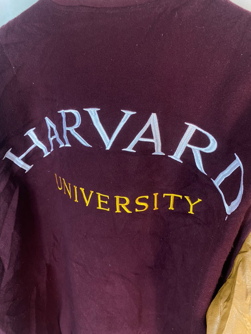 Other Harvard university embroidered logo varsity jacket Size US XL / EU 56 / 4 - 16 Thumbnail