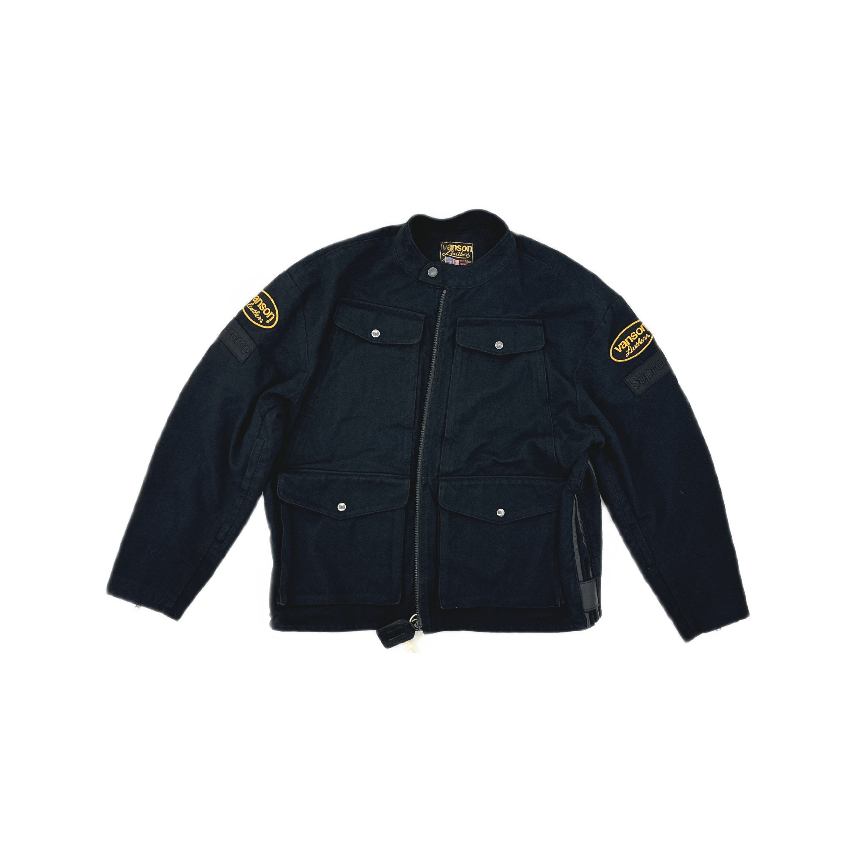 Supreme Supreme Corduroy Harrington Jacket Black Snakeskin | Grailed