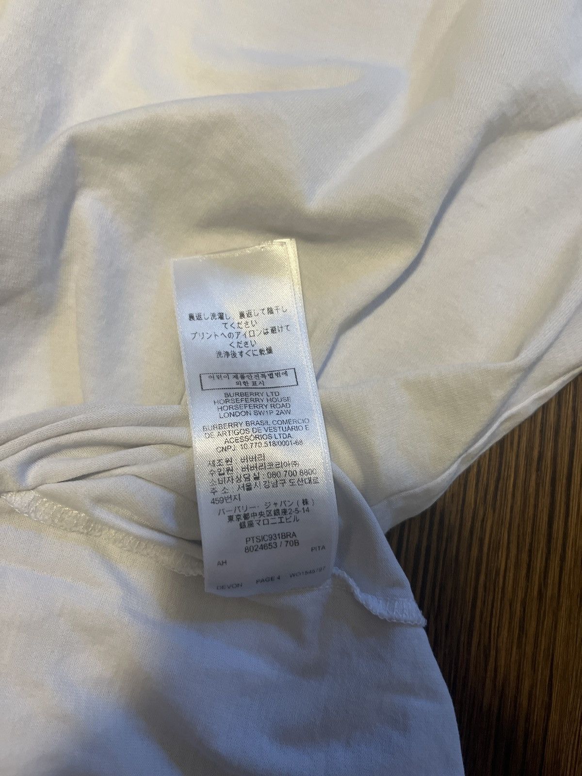 Burberry Men’s Burberry Deer Shirt Size US XL / EU 56 / 4 - 7 Thumbnail