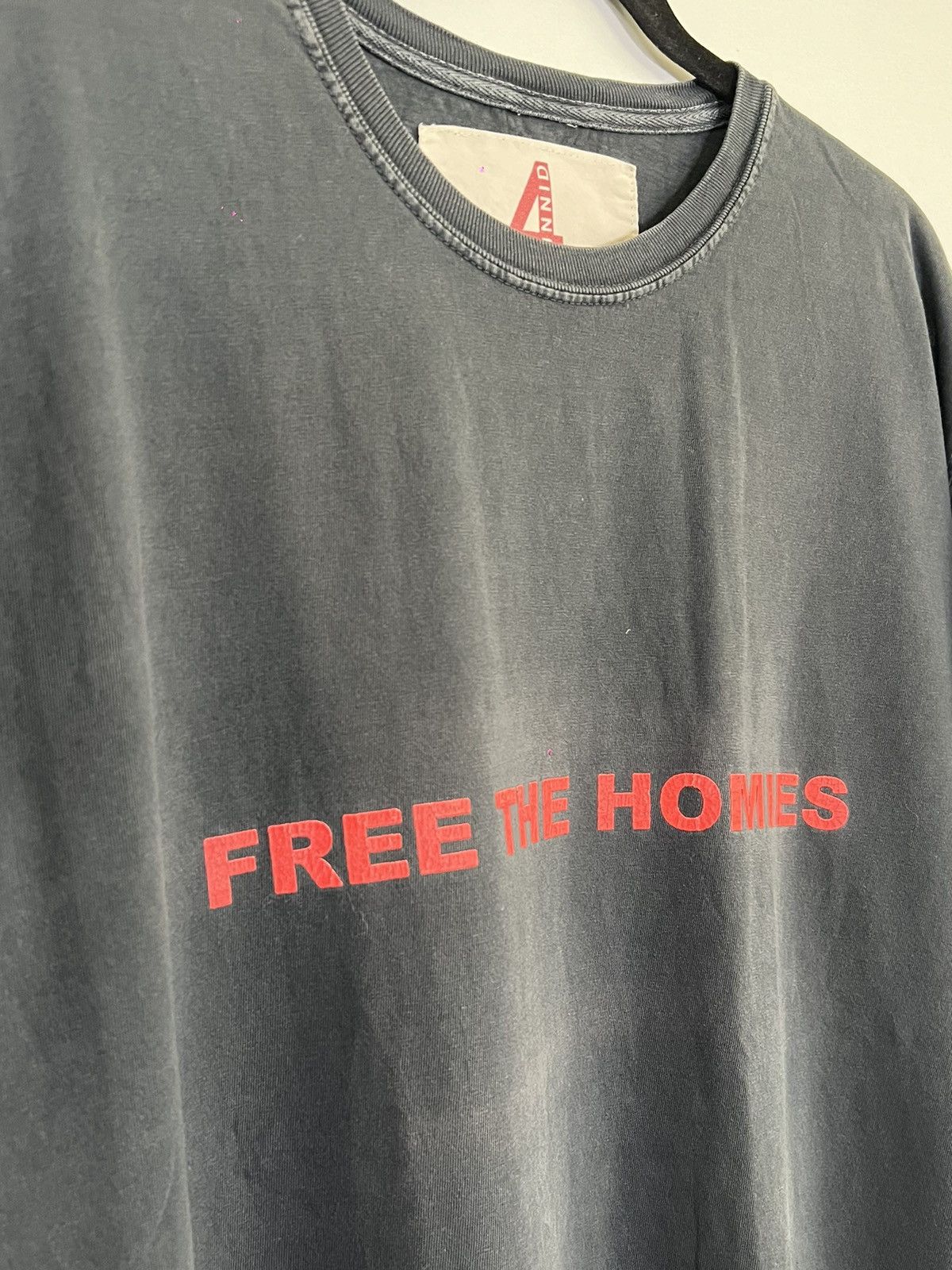 4HUNNID 4Hunnid Kut & Sew Free The Homies Tee Size US L / EU 52-54 / 3 - 3 Thumbnail