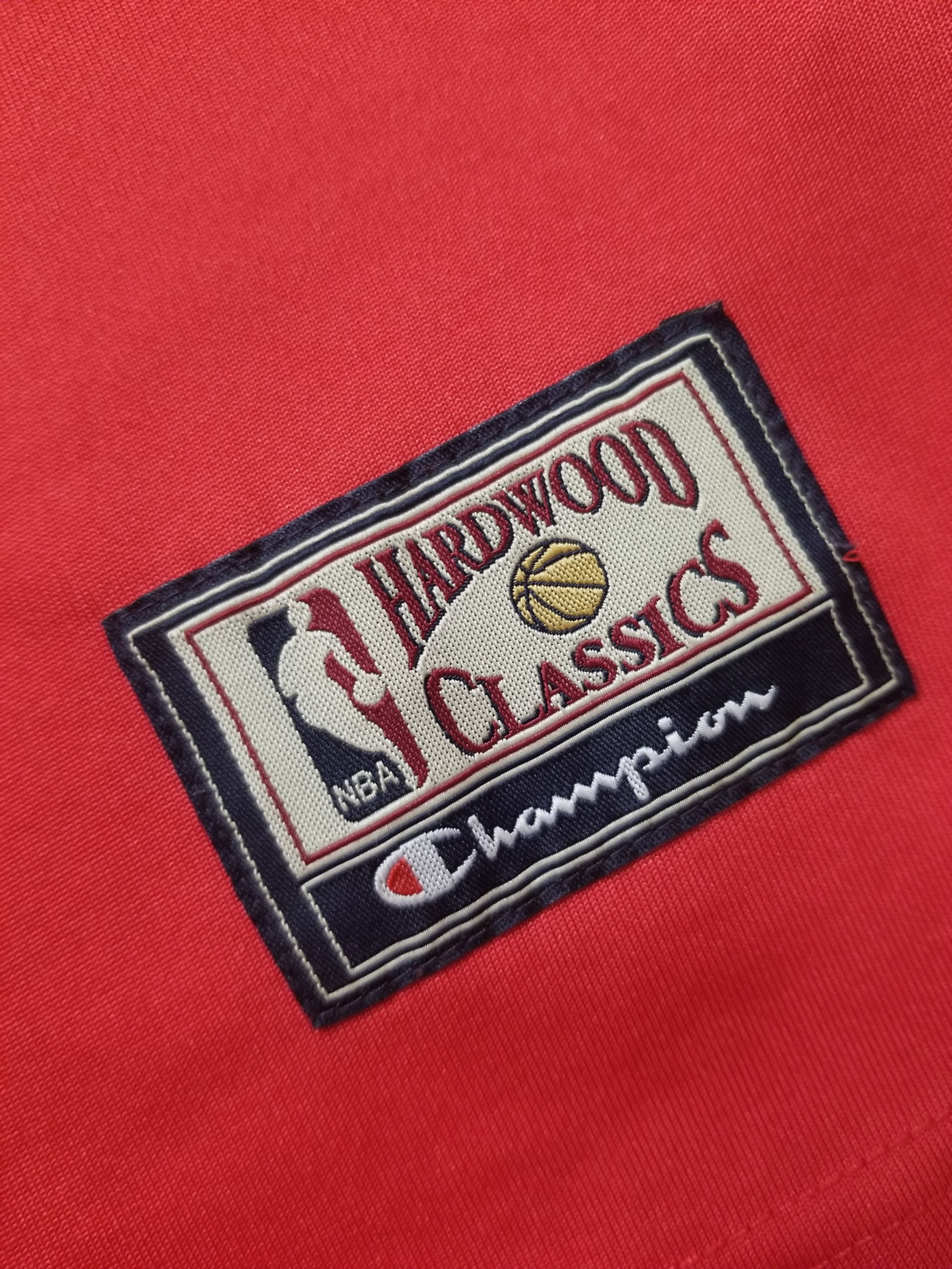 Champion Moses Malone Philadelphia 76ers NBA Hardwood Classics Shirt Size US XL / EU 56 / 4 - 4 Thumbnail
