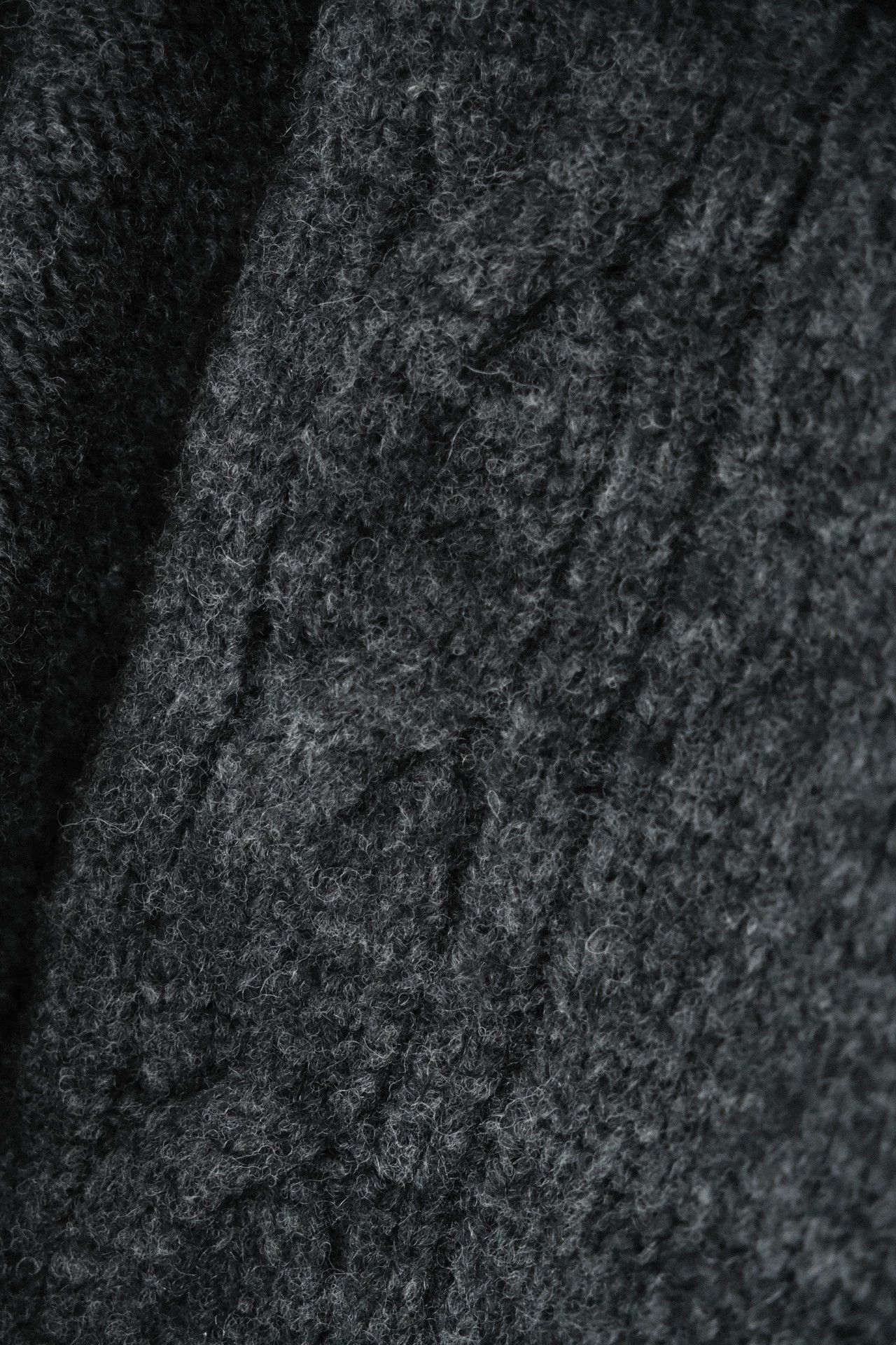 Yohji Yamamoto Yohji Yamamoto 99aw Musician High Neck Alpaca Cardi M Size US M / EU 48-50 / 2 - 8 Thumbnail