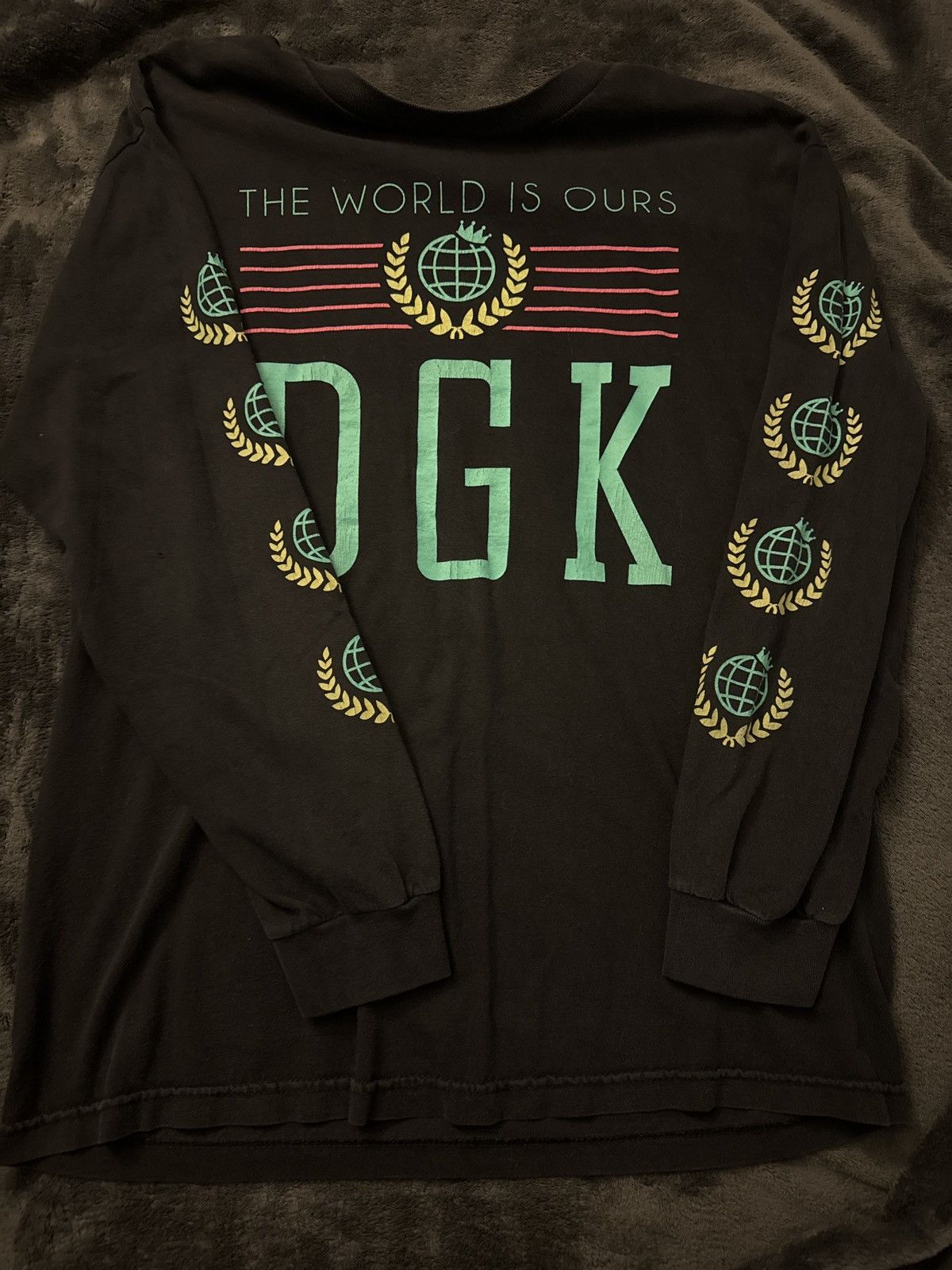 DGK DGK X HUFF TEE Size US L / EU 52-54 / 3 - 1 Thumbnail