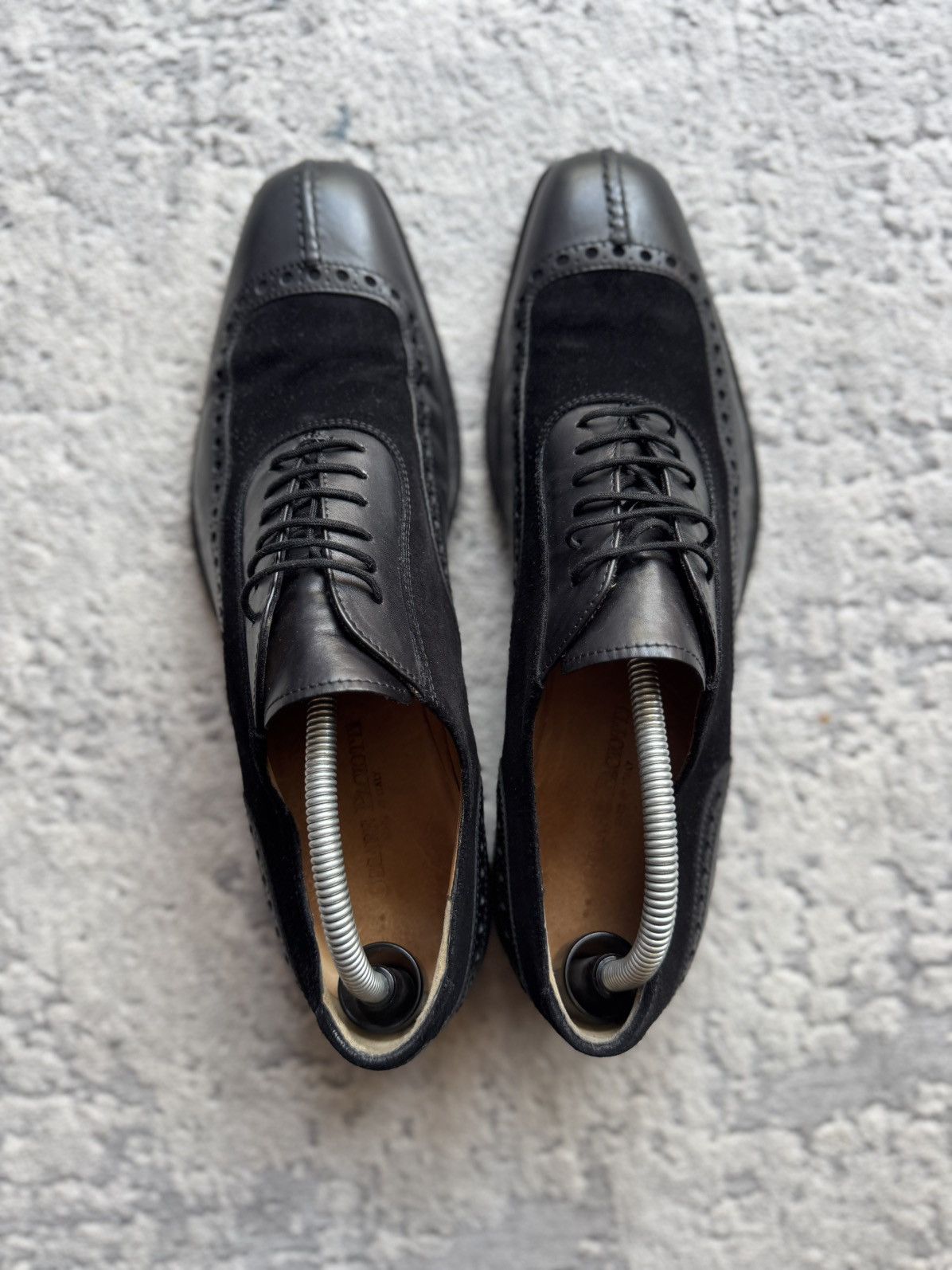 Other Cesare Paciotti Leather Suede Oxford Shoes Size UK8 Size US 8 / EU 41 - 6 Thumbnail