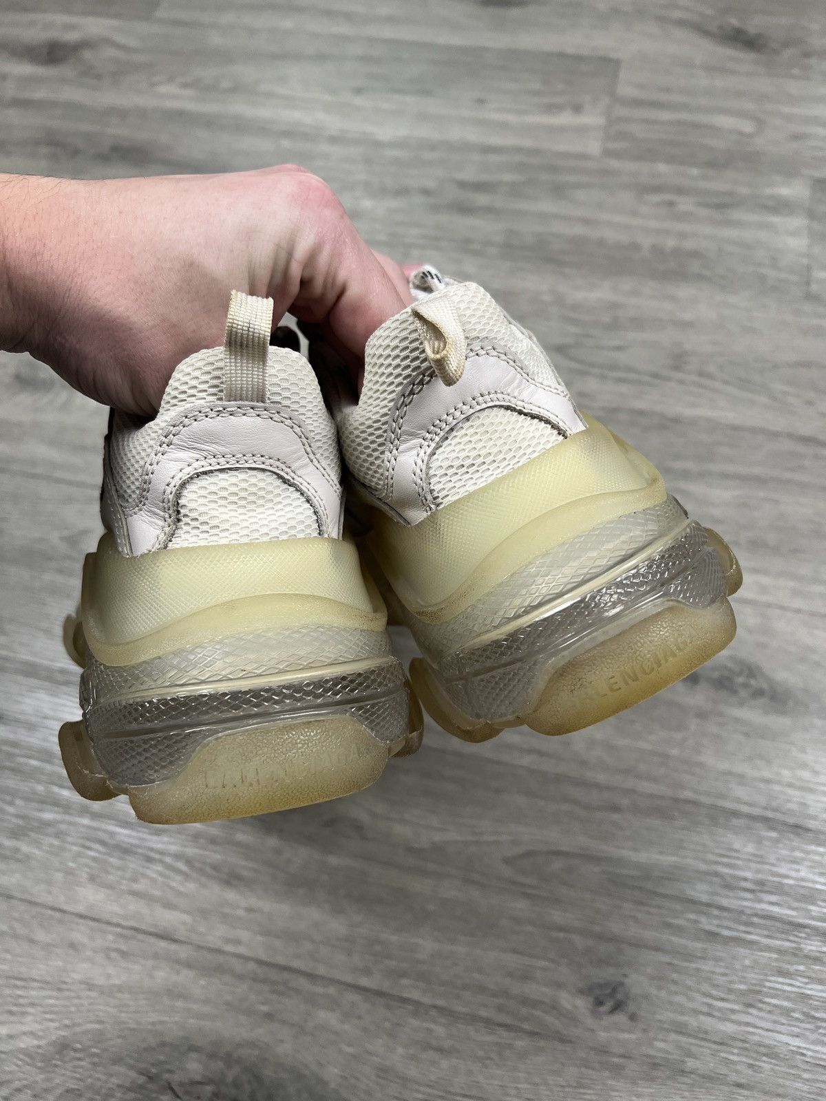 Balenciaga BALENCIAGA TRIPLE S WOMENS SIZE 37 Size US 7 / IT 37 - 5 Thumbnail