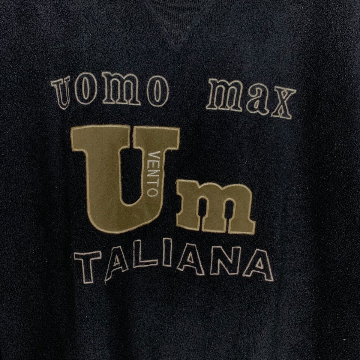 Japanese Brand UOMO MAX Embroidery Big Logo Crewneck Sweatshirt #1947-C85 Size US XL / EU 56 / 4 - 10 Thumbnail