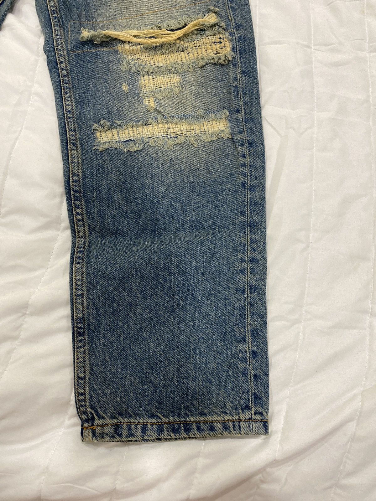 Topman NWT:Mens Relaxed Fit Topman Jeans size 30/30 Size US 30 / EU 46 - 4 Thumbnail