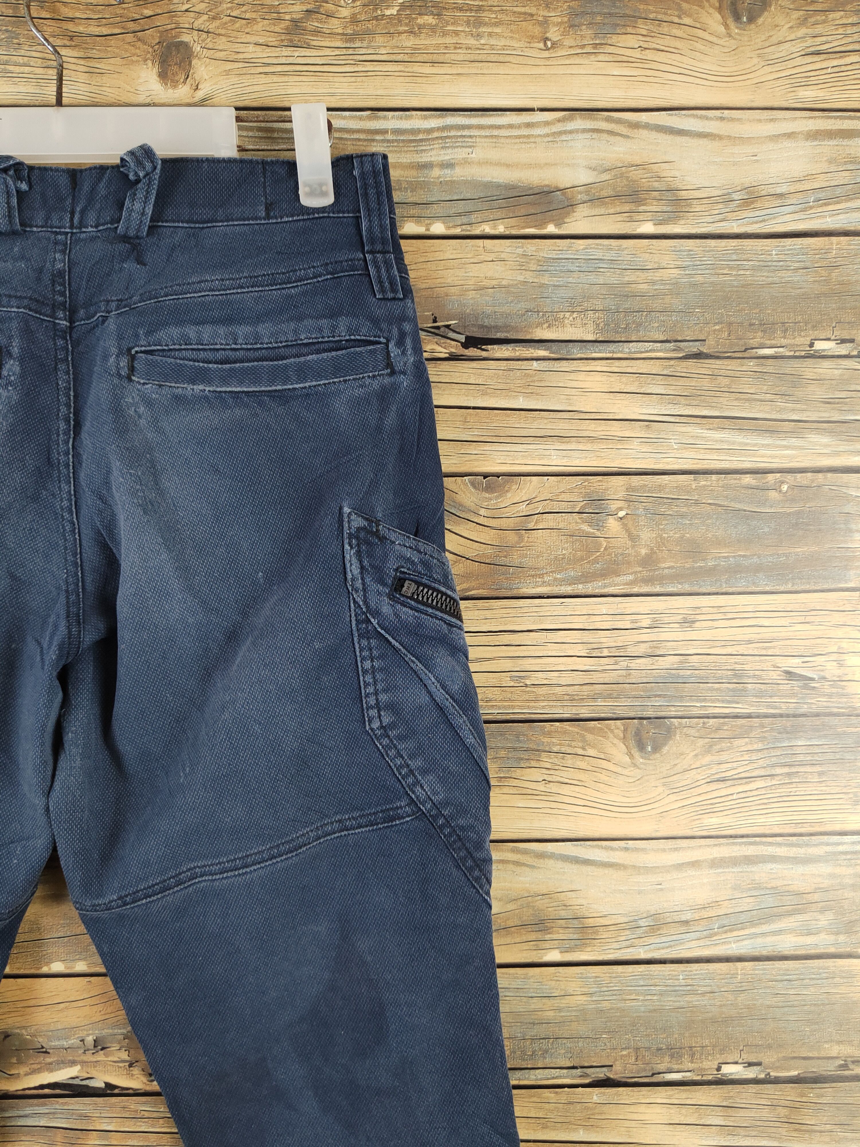 Japanese Brand TS Design Navy Multipocket Tactical Cargo Pants #W2220 Size US 30 / EU 46 - 12 Thumbnail