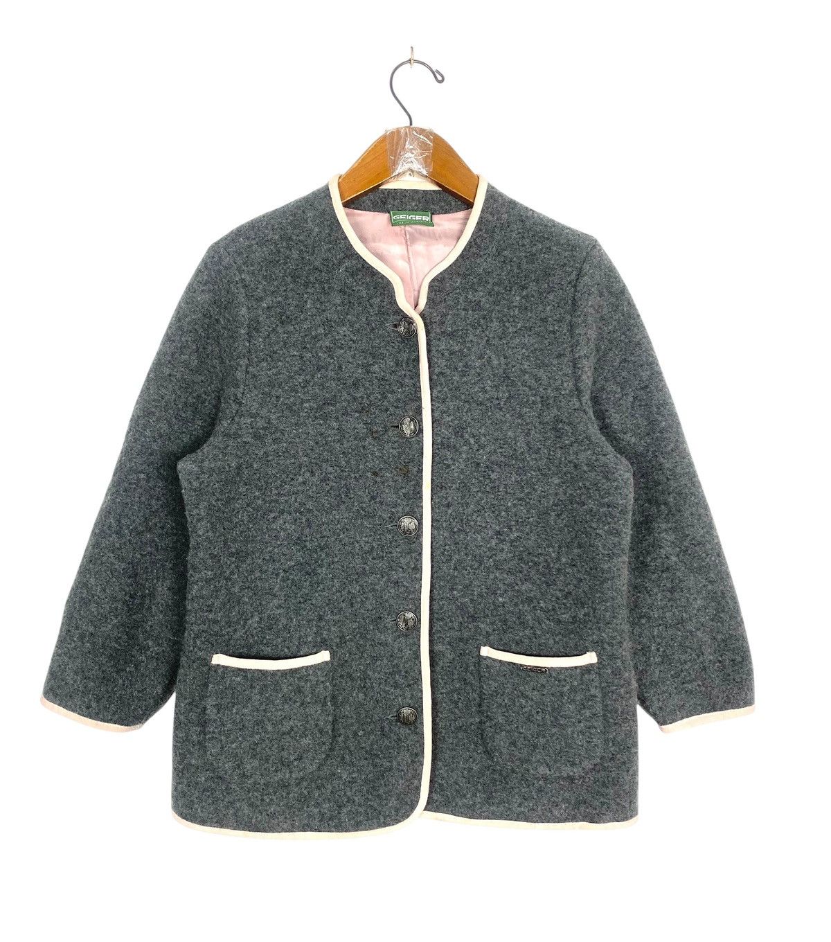 Kurt Geiger Rare‼️Geiger Wool Coat Made in Australia Size M / US 6-8 / IT 42-44 - 1 Thumbnail