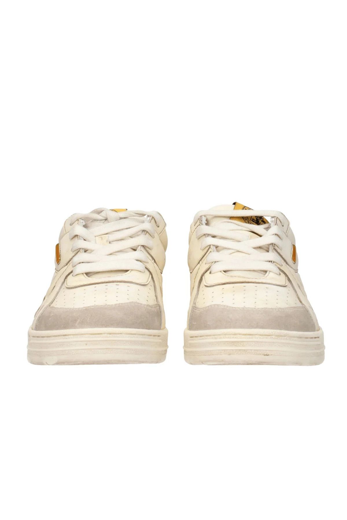 Palm Angels Palm Angels University Low Top Leather Sneaker Size US 8 / EU 41 - 4 Thumbnail
