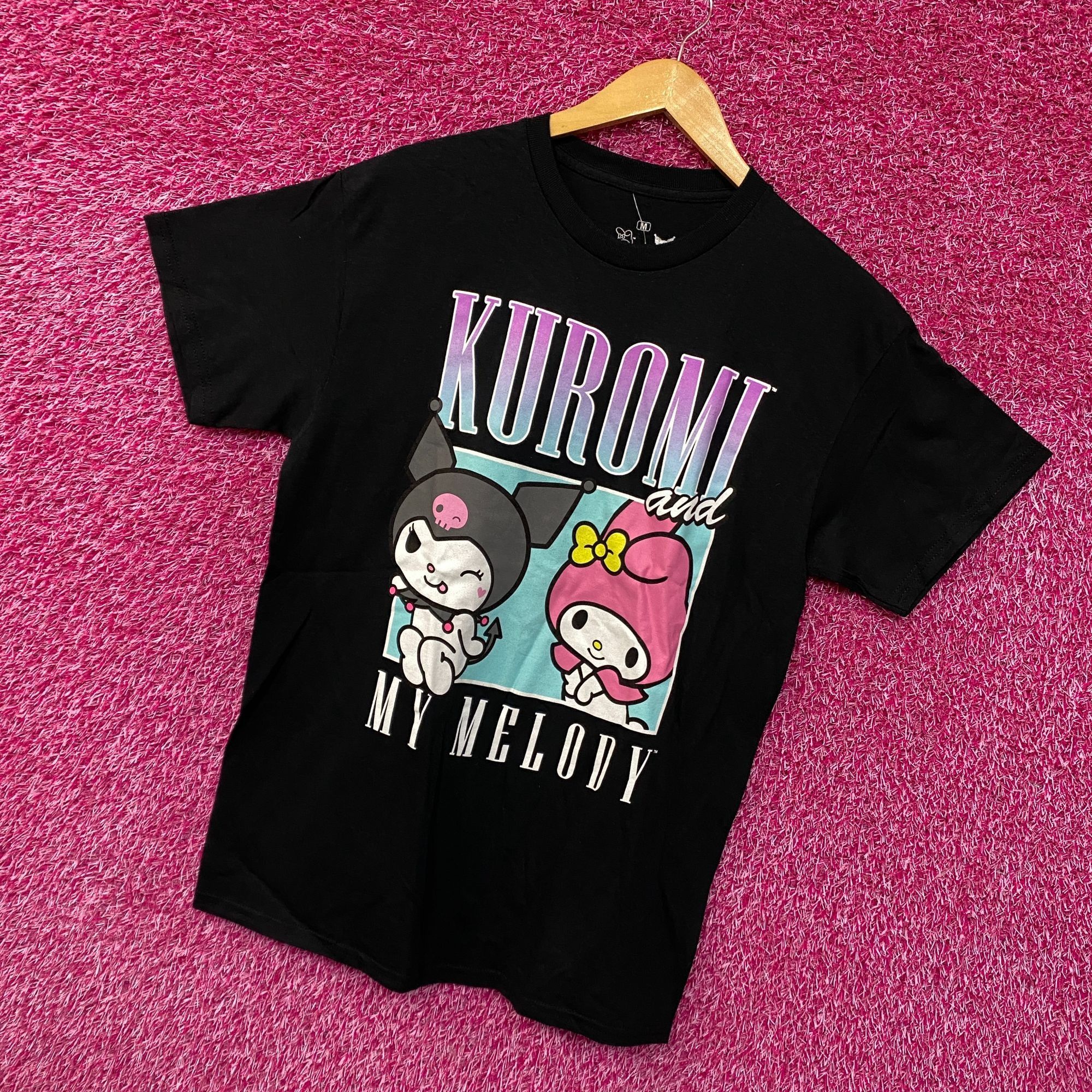Ripple Junction My melody x Kuromi Tshirt size medium Size US M / EU 48-50 / 2 - 3 Thumbnail