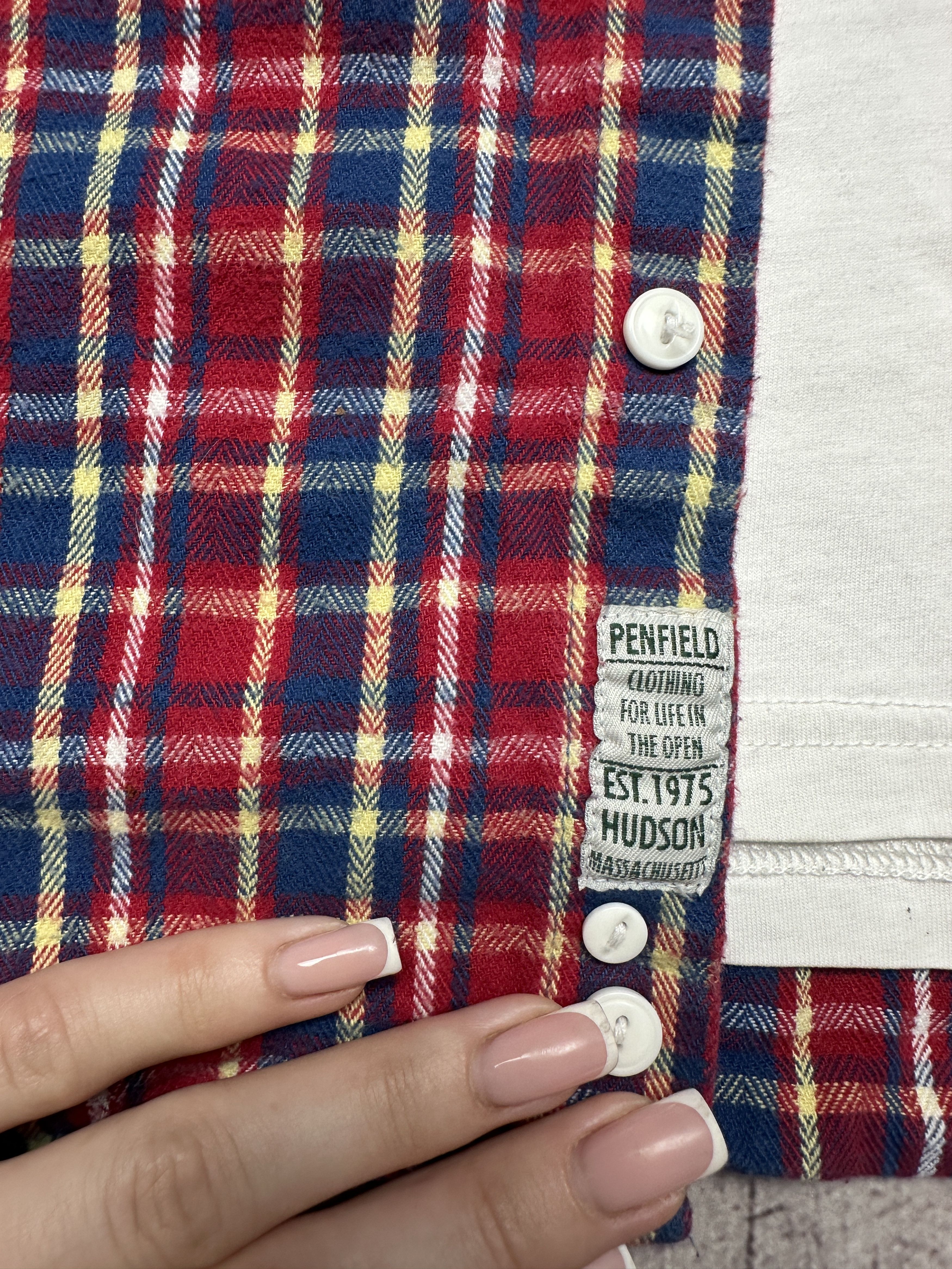 Penfield Penfield Mens Flannel Plaid Shirt Size US M / EU 48-50 / 2 - 3 Thumbnail