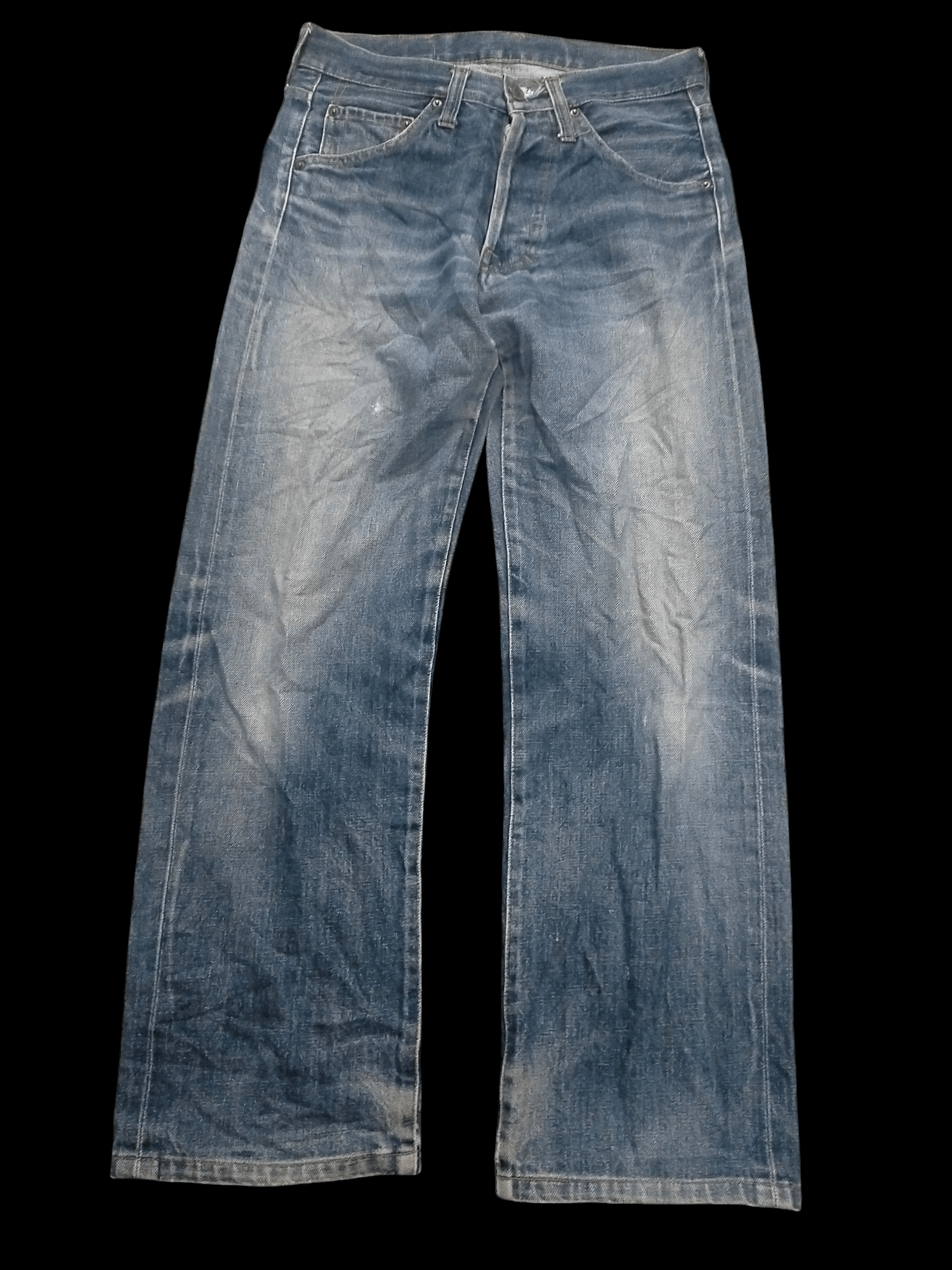 Japanese Brand × Vintage 🔥 Vintage 🔥 Rare RNA Inch Selvedge Samurai Style Jeans Size US 30 / EU 46 - 2 Thumbnail