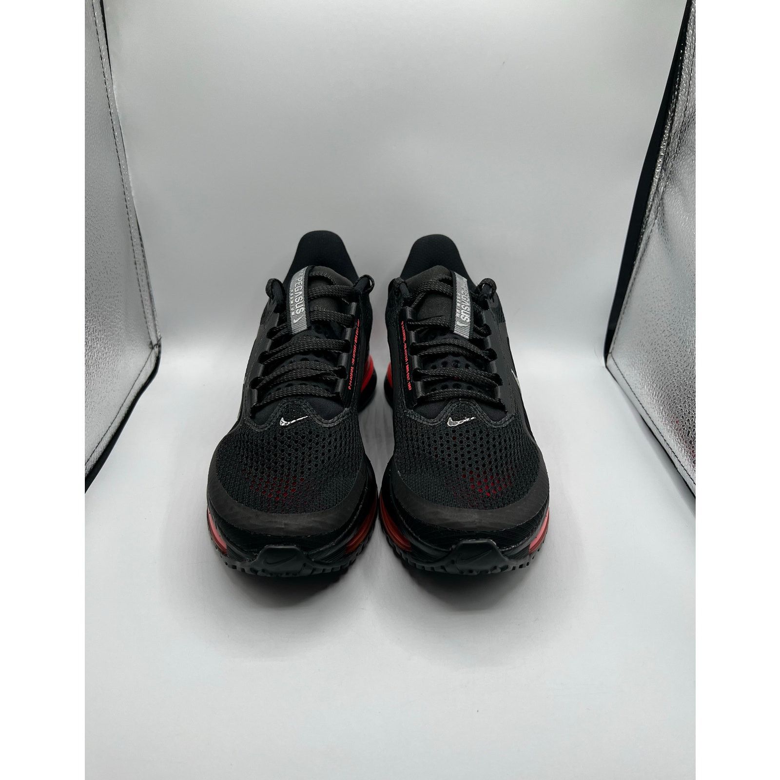 Nike Nike Pegasus Premium Wmns “Black Bright Crimson” size 8w Size US 8 / IT 38 - 2 Thumbnail