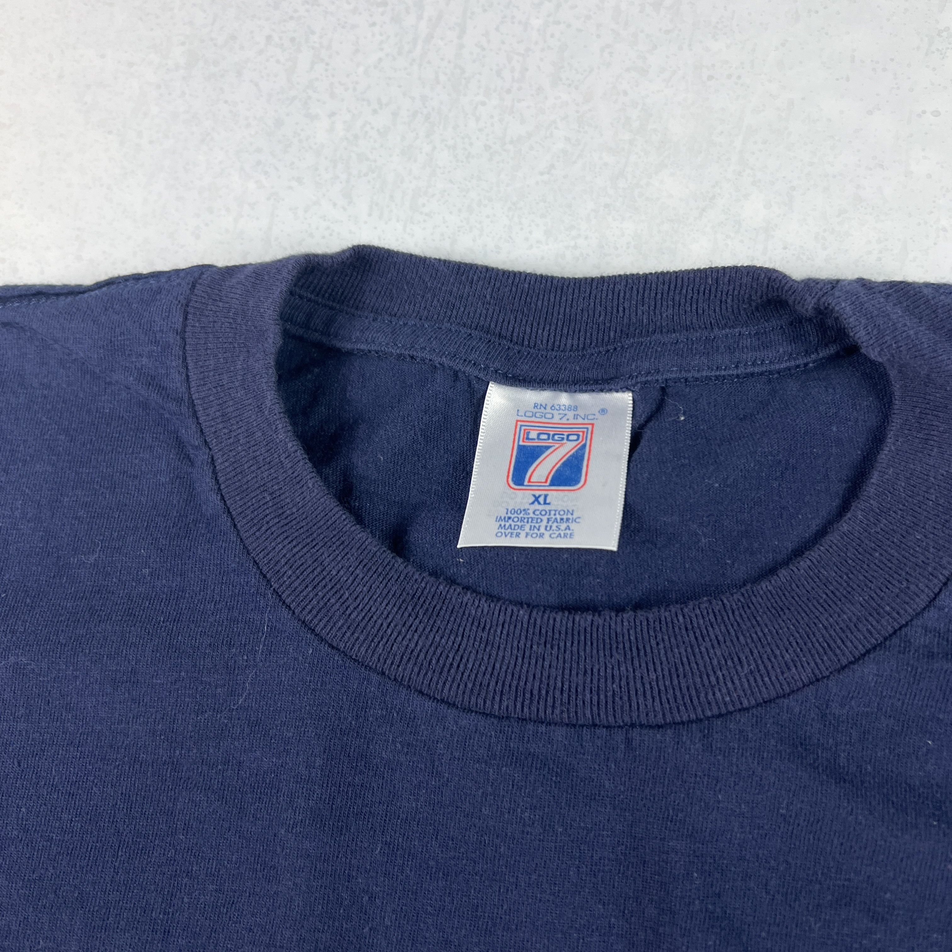 Logo 7 × MLB × Vintage VTG 90s MLB Seattle Mariners Shirt Faded Short Sleeve Tee Size US L / EU 52-54 / 3 - 5 Thumbnail