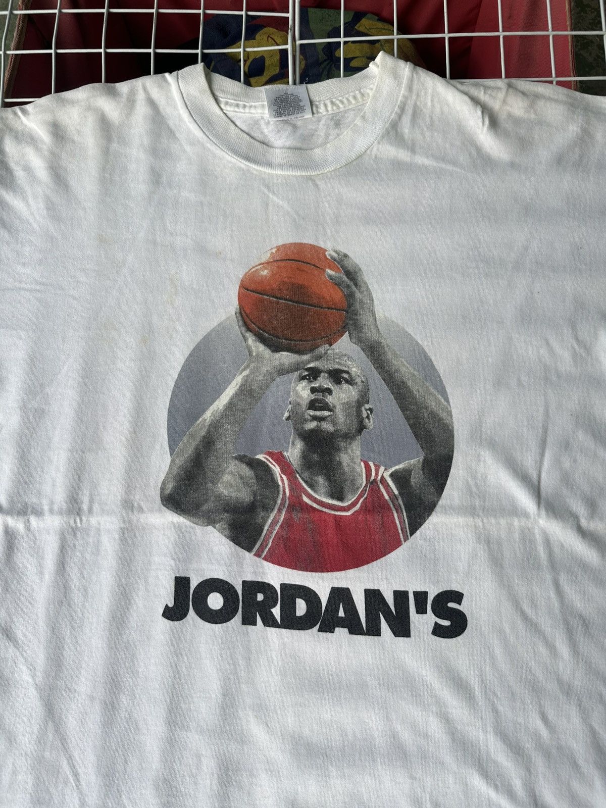 Jordan Brand × Nike × Vintage Vintage Nike Michael Jordan “I’m Back” 90s Size US XL / EU 56 / 4 - 2 Thumbnail