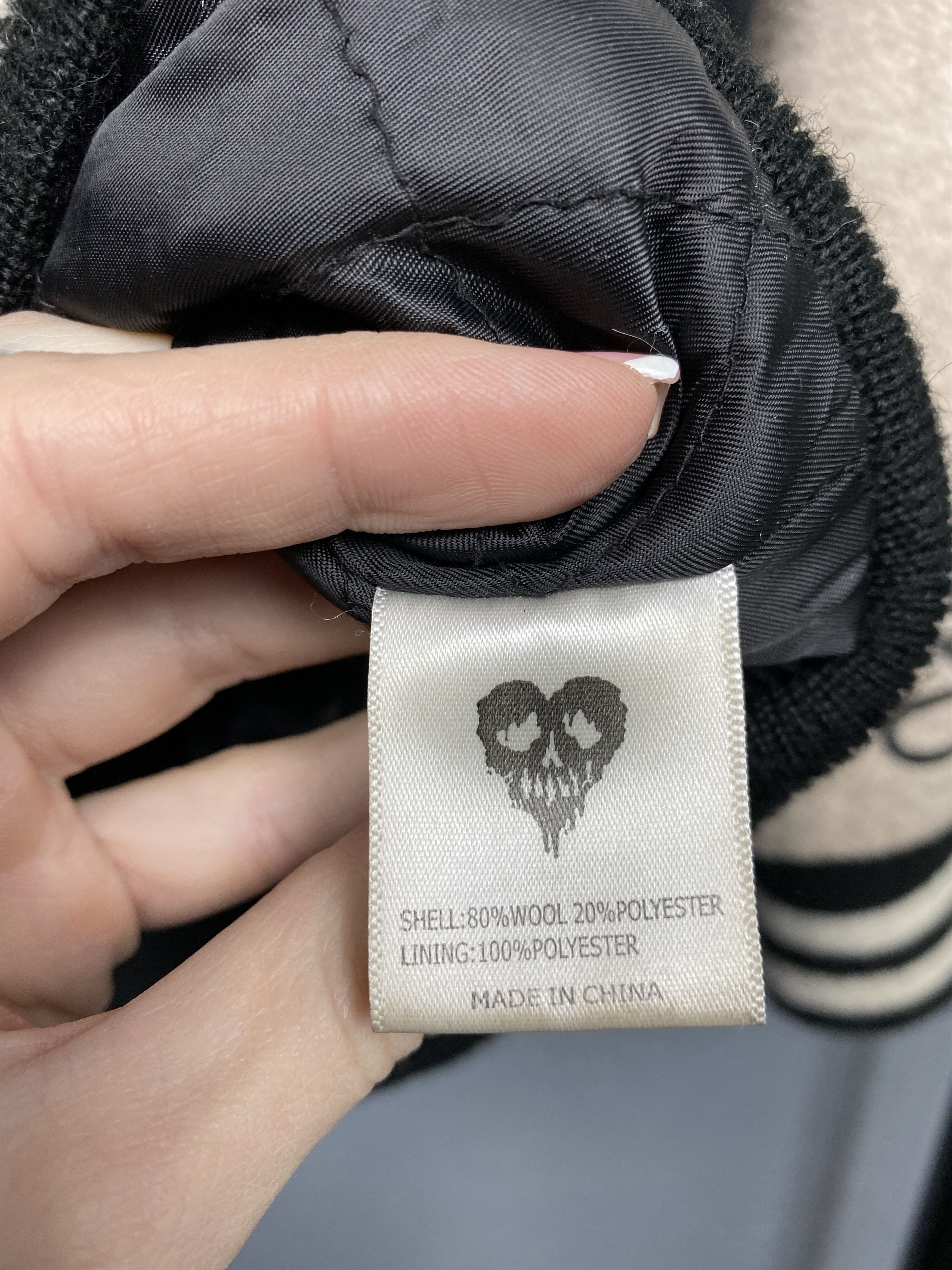 Drop Dead × Vintage Drop Dead Vintage Mens Varsity Wool Bomber Jacket Size US M / EU 48-50 / 2 - 6 Thumbnail