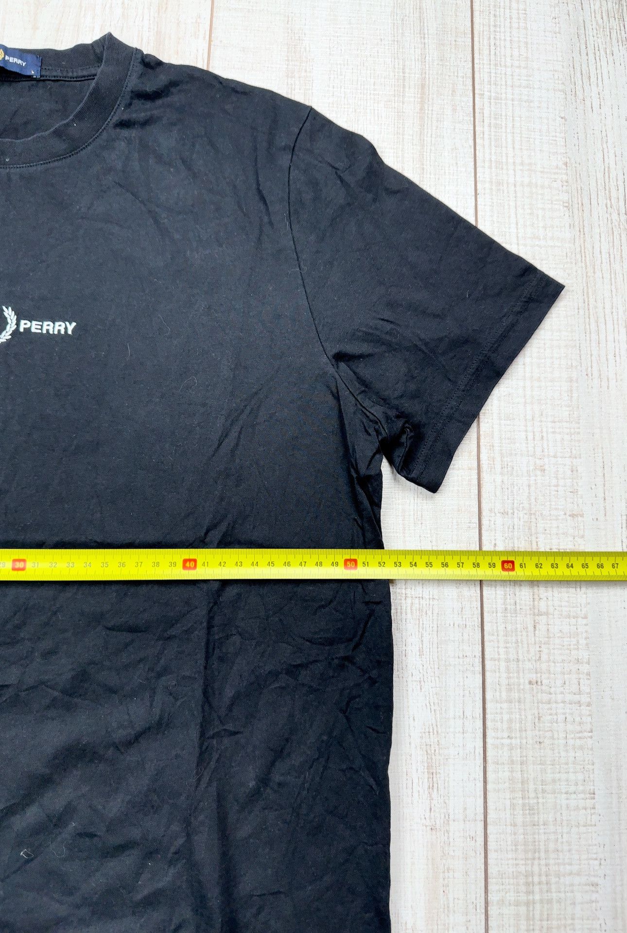 Fred Perry Men t-shirt | Fred Perry | Black | Size L Size US L / EU 52-54 / 3 - 7 Thumbnail