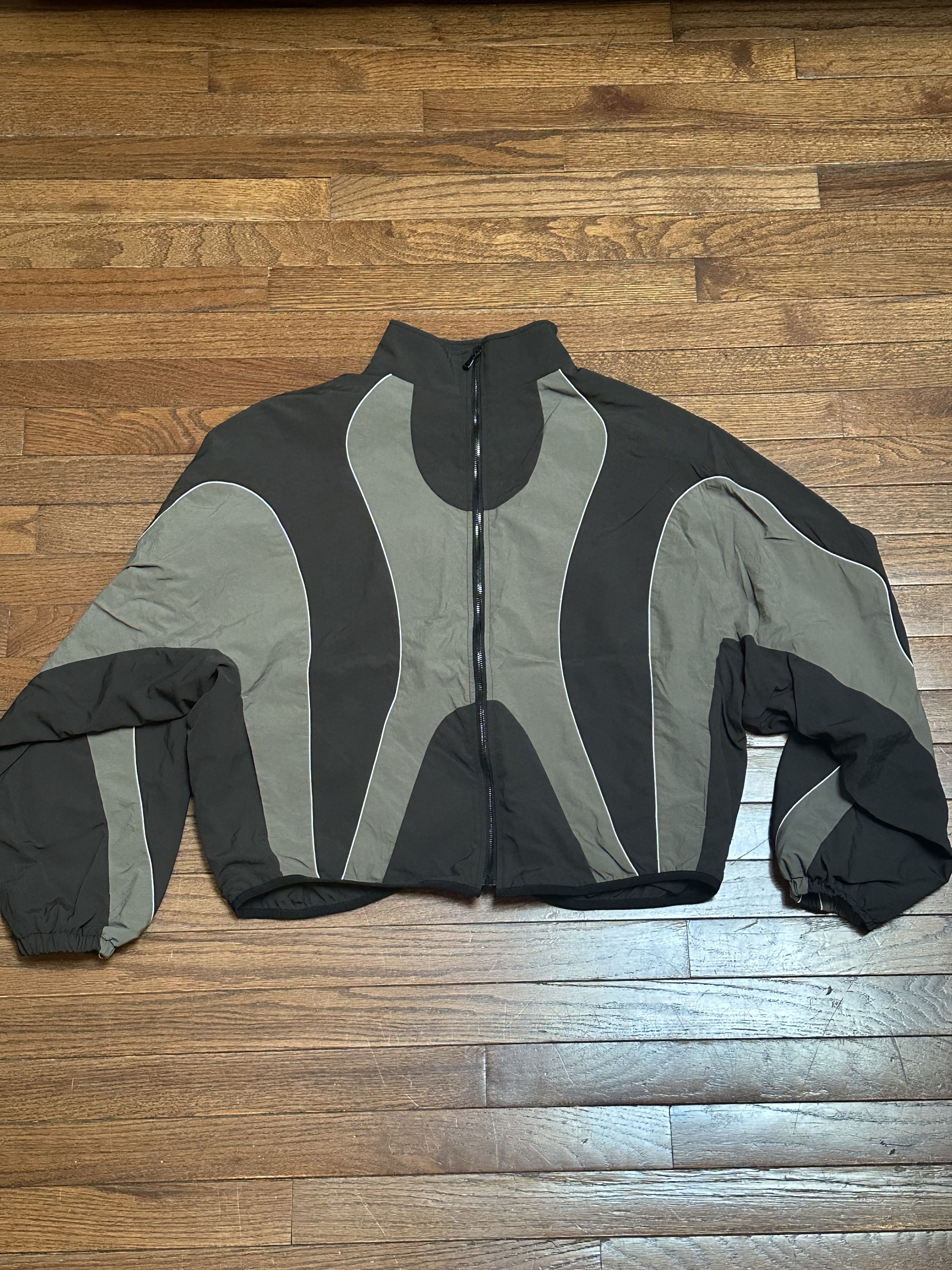 CMMAWEAR Cmmawear Black Contour Piping Jacket Medium | Grailed