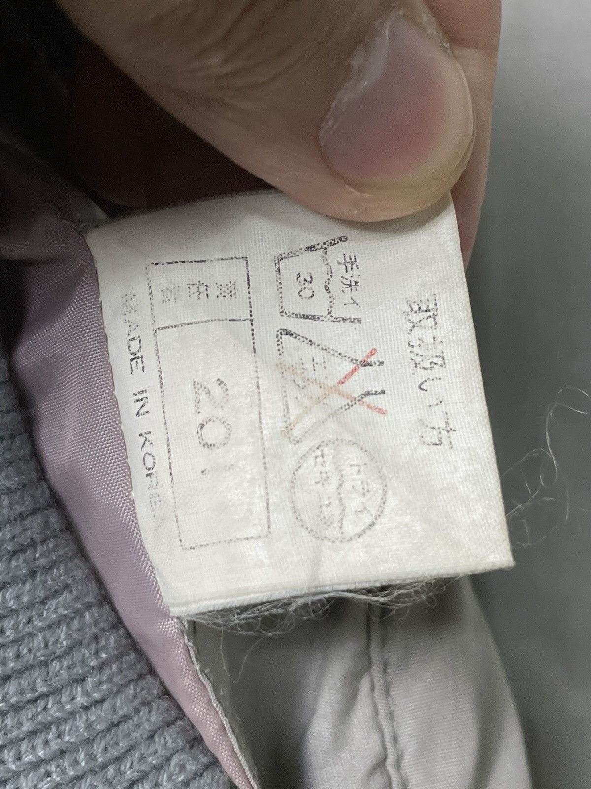 Japanese Brand × Vintage LORD ANTHONY Leather Windbreaker Jacket (77) Size US L / EU 52-54 / 3 - 10 Thumbnail