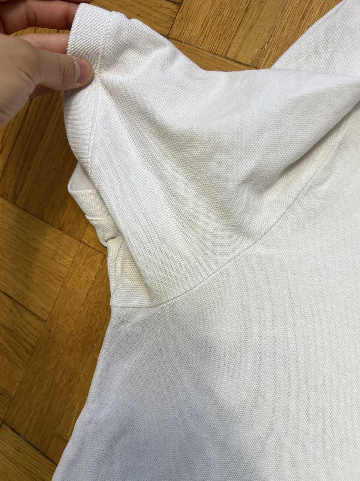 Aquascutum Polo Shirt Aquascutum London white small logo Size US XL / EU 56 / 4 - 5 Thumbnail