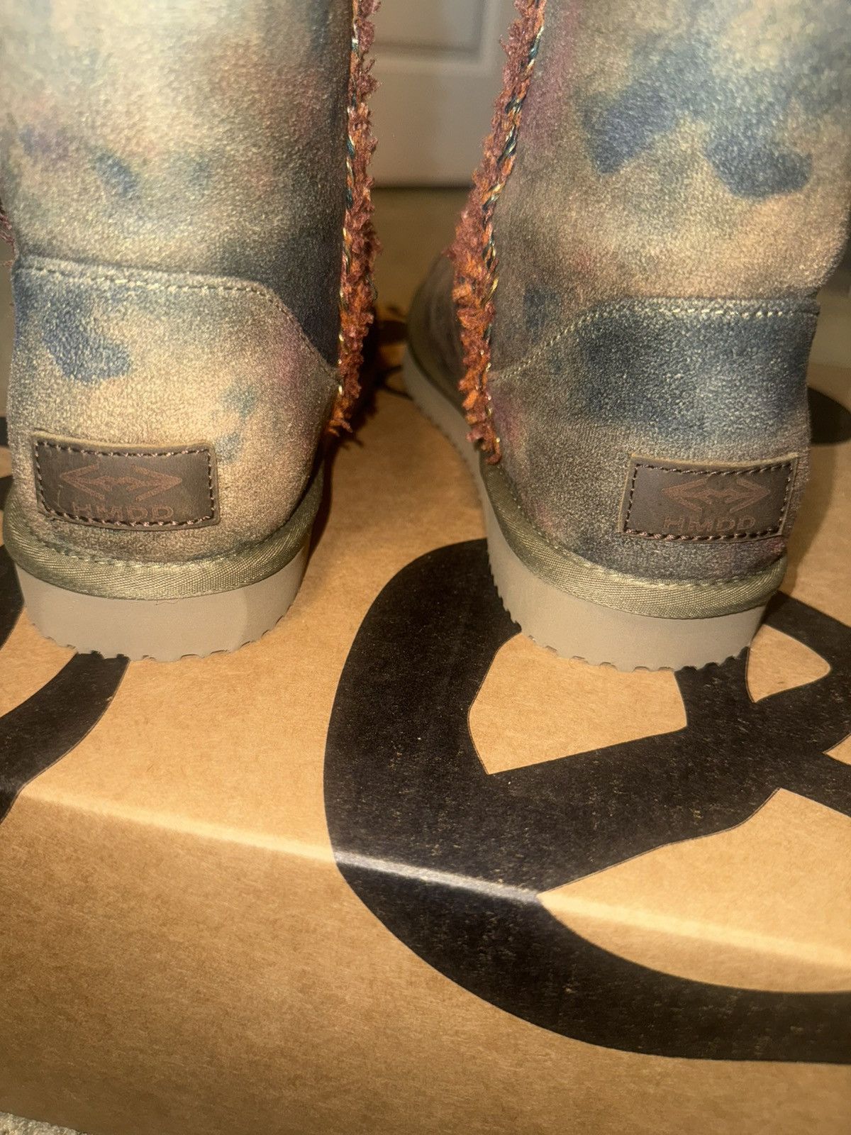HMDD HMDD UGG Chanel Inspired Boot Size US 7 / EU 40 - 5 Thumbnail