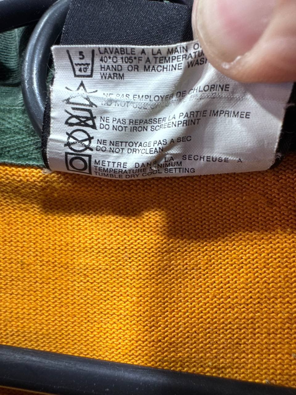 Canterbury of New Zealand Wallabies Rugby Shirt World Cup 1995 Australia Canterbury Size US L / EU 52-54 / 3 - 11 Thumbnail