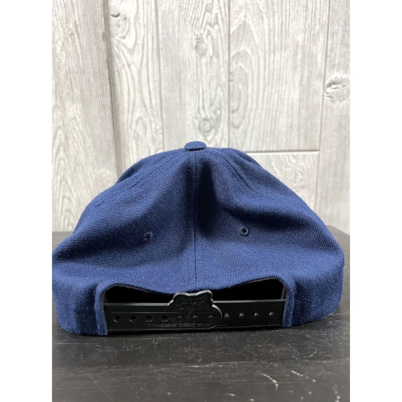 Fox Racing Fox Racing Snapback Hat Motocross Orange Navy Dungey #5 Pro Rare OSFA Men Hat Size ONE SIZE - 4 Thumbnail