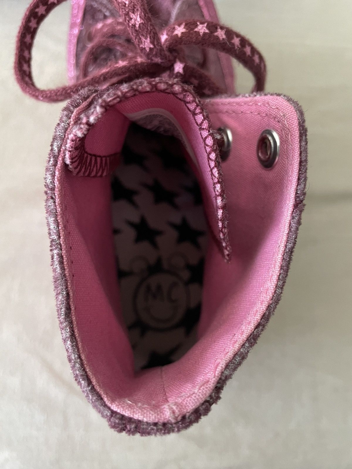 Converse Converse x Miley Cyrus Shoes Women’s 5.5 Pink Platform Size US 5.5 / IT 35.5 - 8 Thumbnail