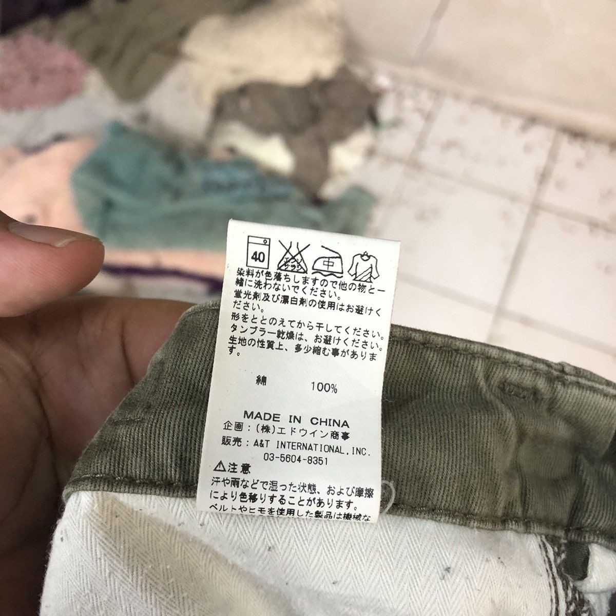 Alpha Industries DL Alpha Industries Brown Cargo Multipocket Pants #S2786 Size US 32 / EU 48 - 21 Thumbnail