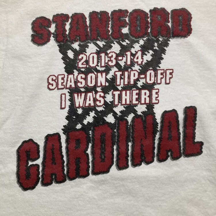 Gildan × NCAA Stanford Cardinal College Basketball Student Section T Shirt Size US L / EU 52-54 / 3 - 2 Thumbnail