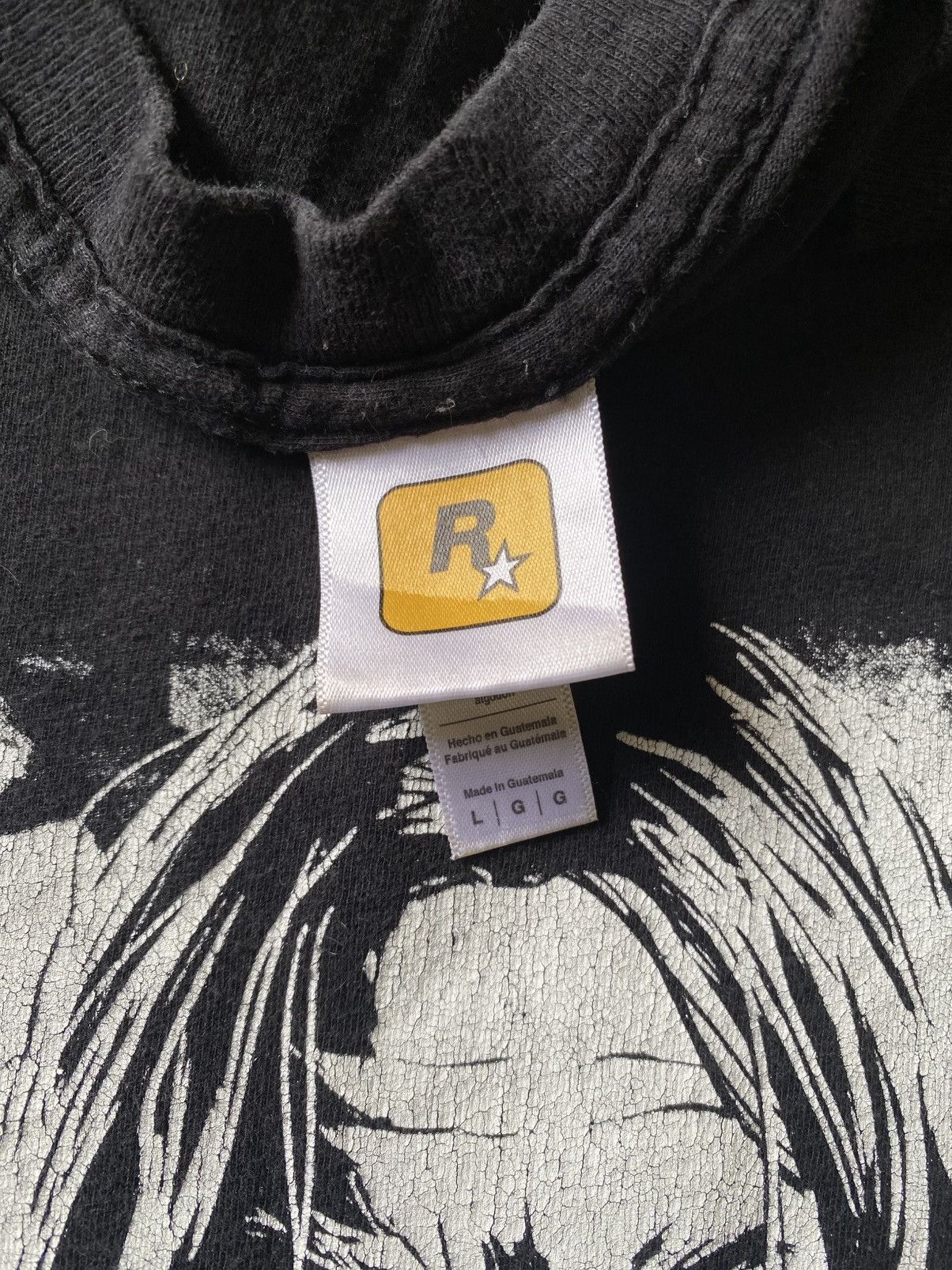 Rockstar Games Rockstar Games Red Dead Redemption Promo T-Shirt Playstation Size US L / EU 52-54 / 3 - 4 Thumbnail