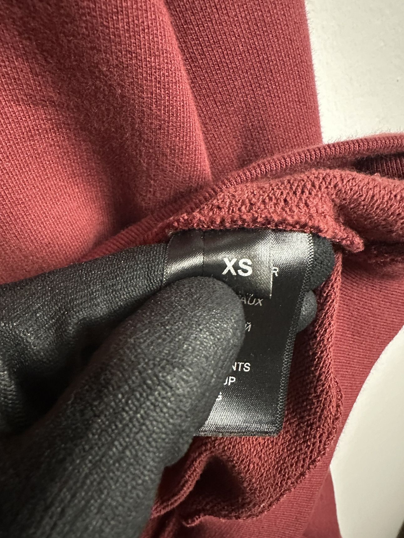 Vetements Vetements Vital Existence Hoodie Size US XS / EU 42 / 0 - 9 Thumbnail
