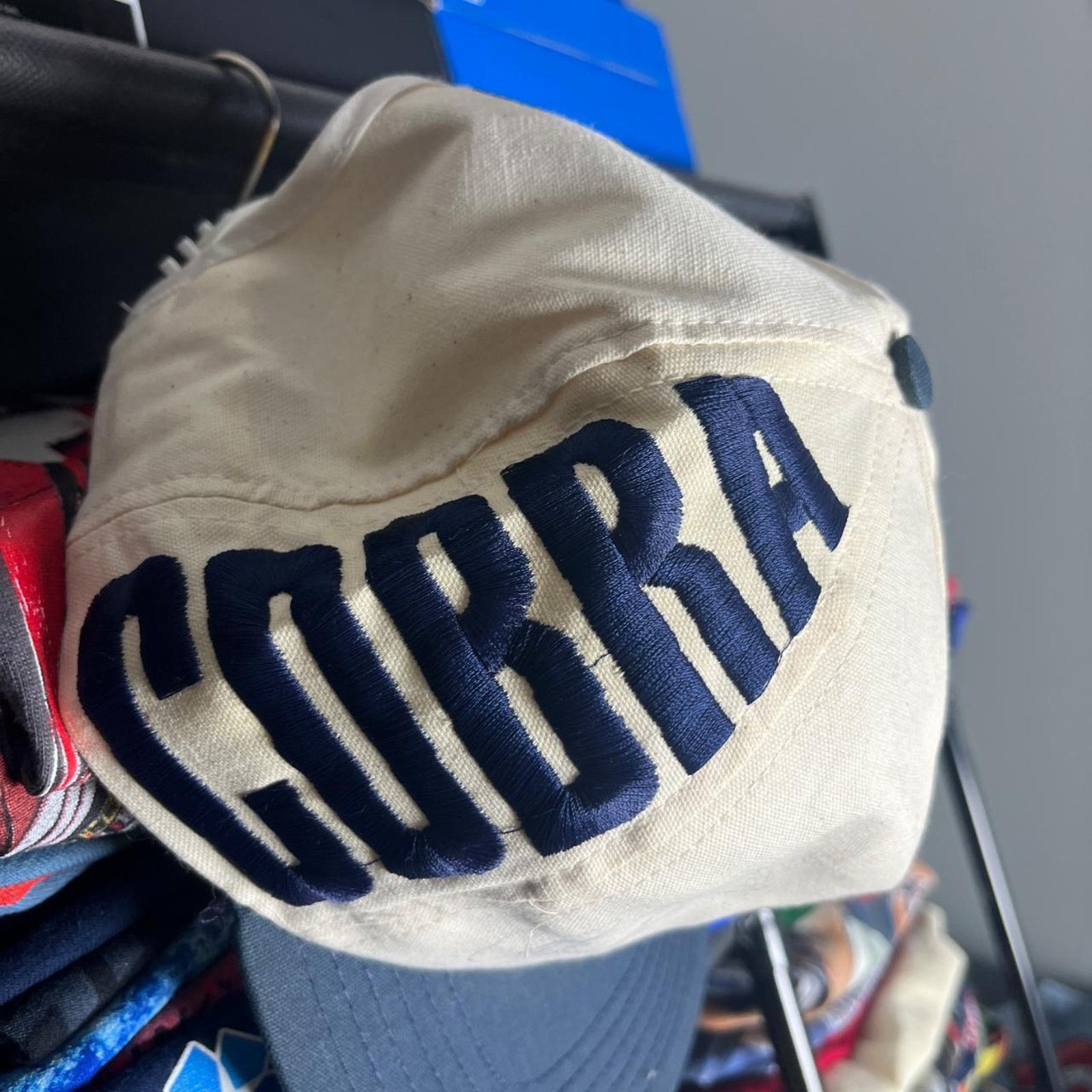 Fox Racing Vintage cobra racing signed snapback Size ONE SIZE - 2 Thumbnail
