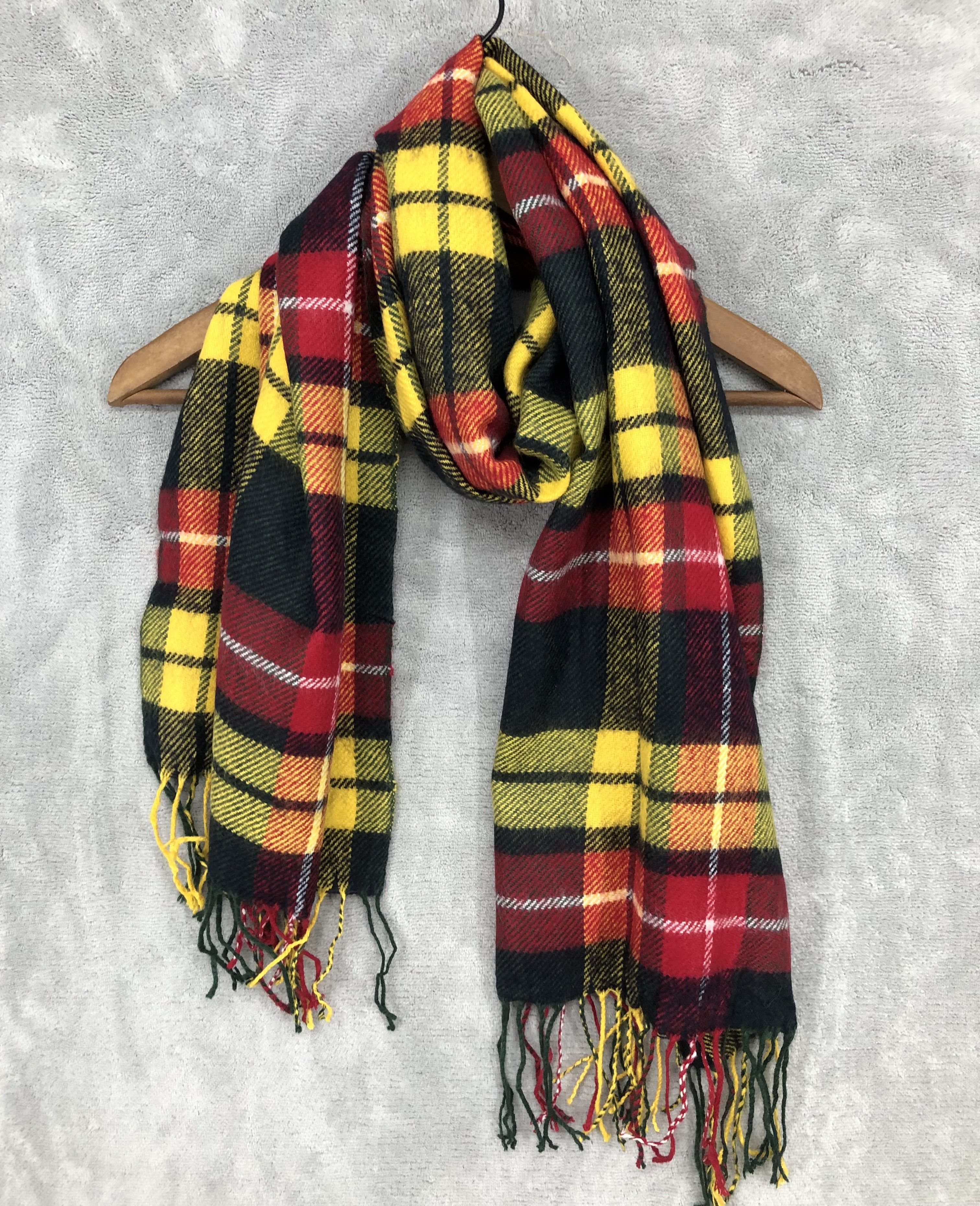 Japanese Brand Earth Music & Ecology Scarf Muffler Neck Scarf Size ONE SIZE - 2 Thumbnail