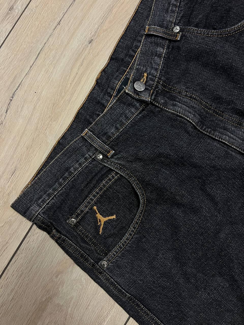 Jordan Brand Air Nike Jordan 23 Vintage Denim Jeans Y2K sz 38x34 USA Made Size US 38 / EU 54 - 7 Thumbnail