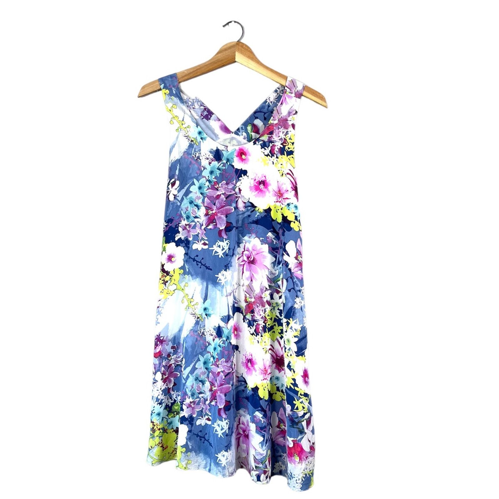 Cynthia Rowley Women's Silk Floral Cynthia Rowley Sundress 8 Size M / US 6-8 / IT 42-44 - 1 Thumbnail